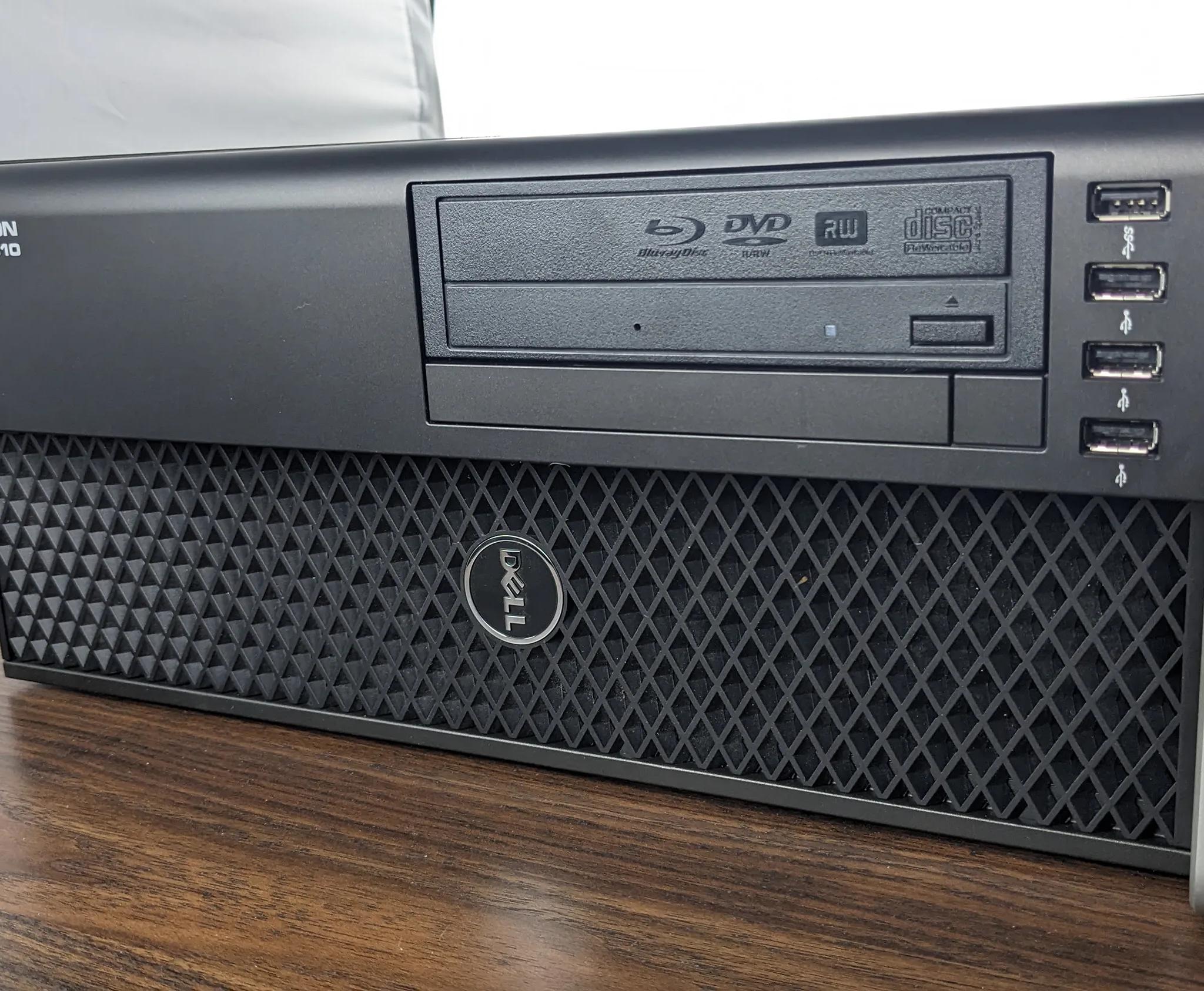 Dell Precision T3610, GTX 1070, E5-1620v2, 16GB 1866mhz DDR3 ECC 1TB SSD