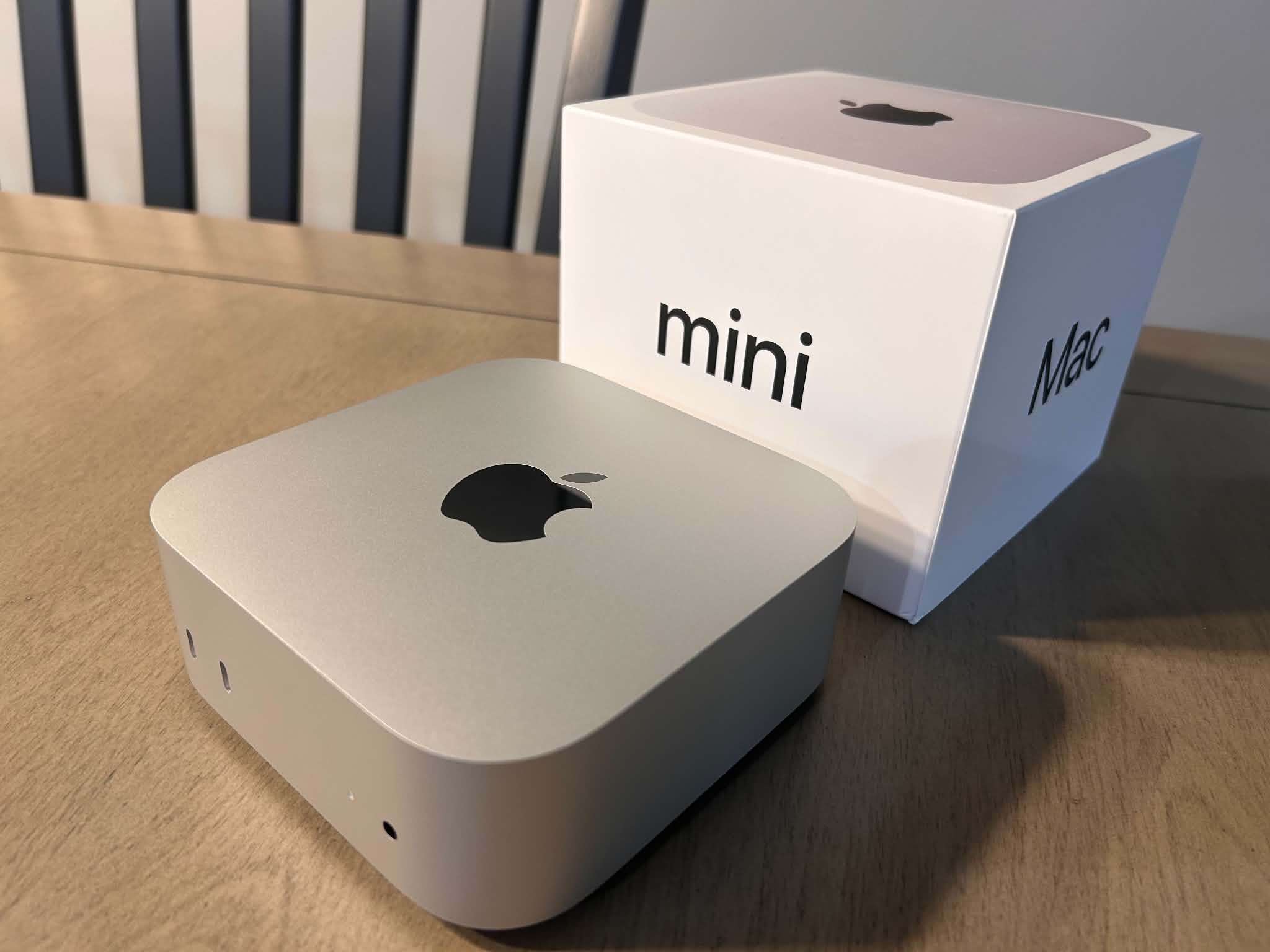 Mac Mini M4 Pro 24 GB  12/16 Cpu/Gpu