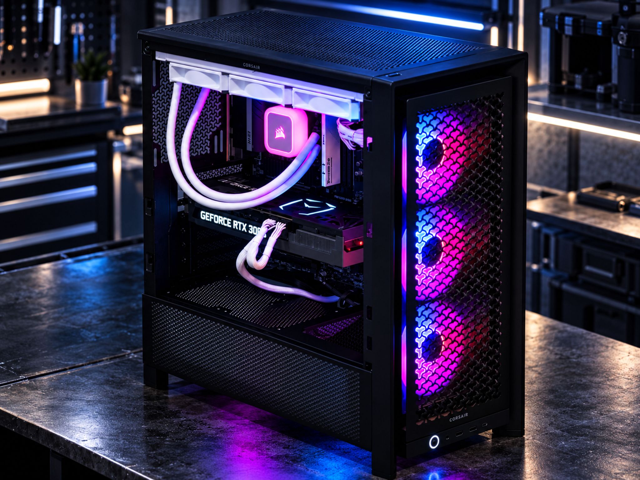 I9 12900K/ RTX 3080/ 32GB DDR5 Gaming PC Computer