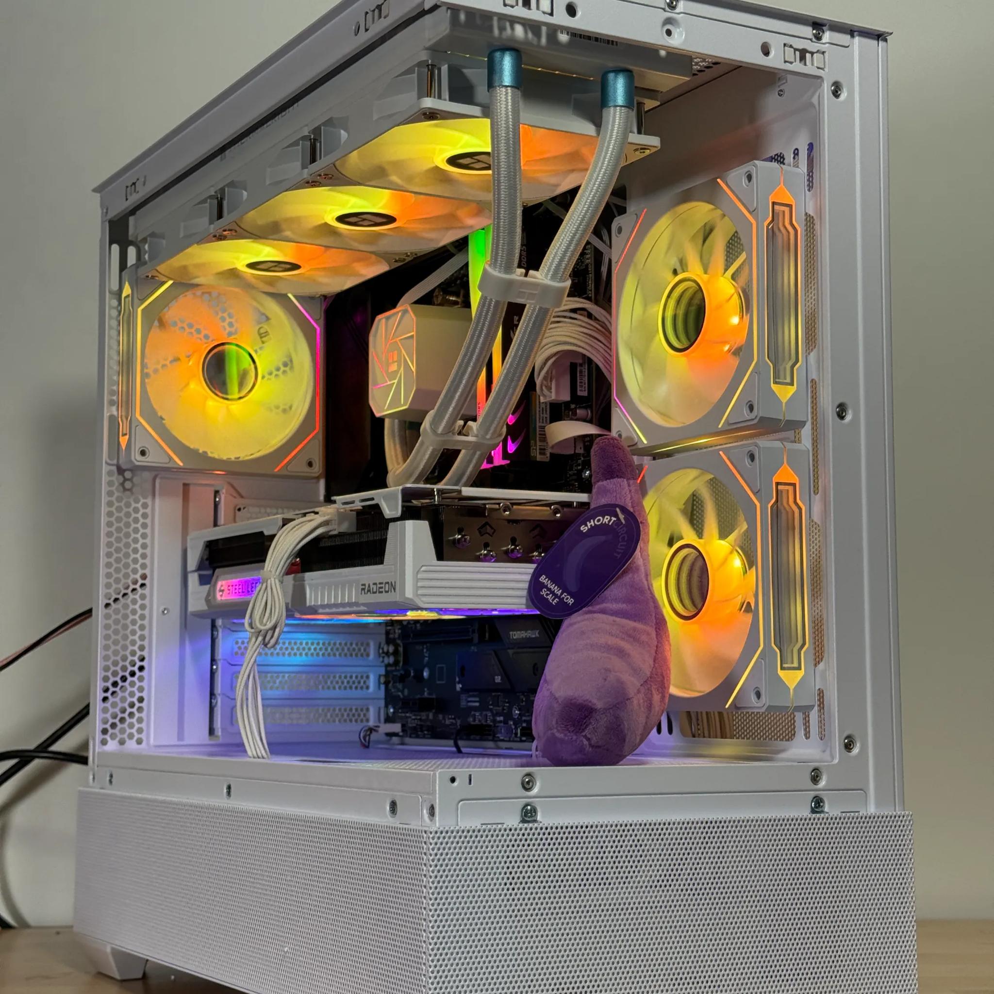 RX 9070XT Ryzen 7900x Gaming PC