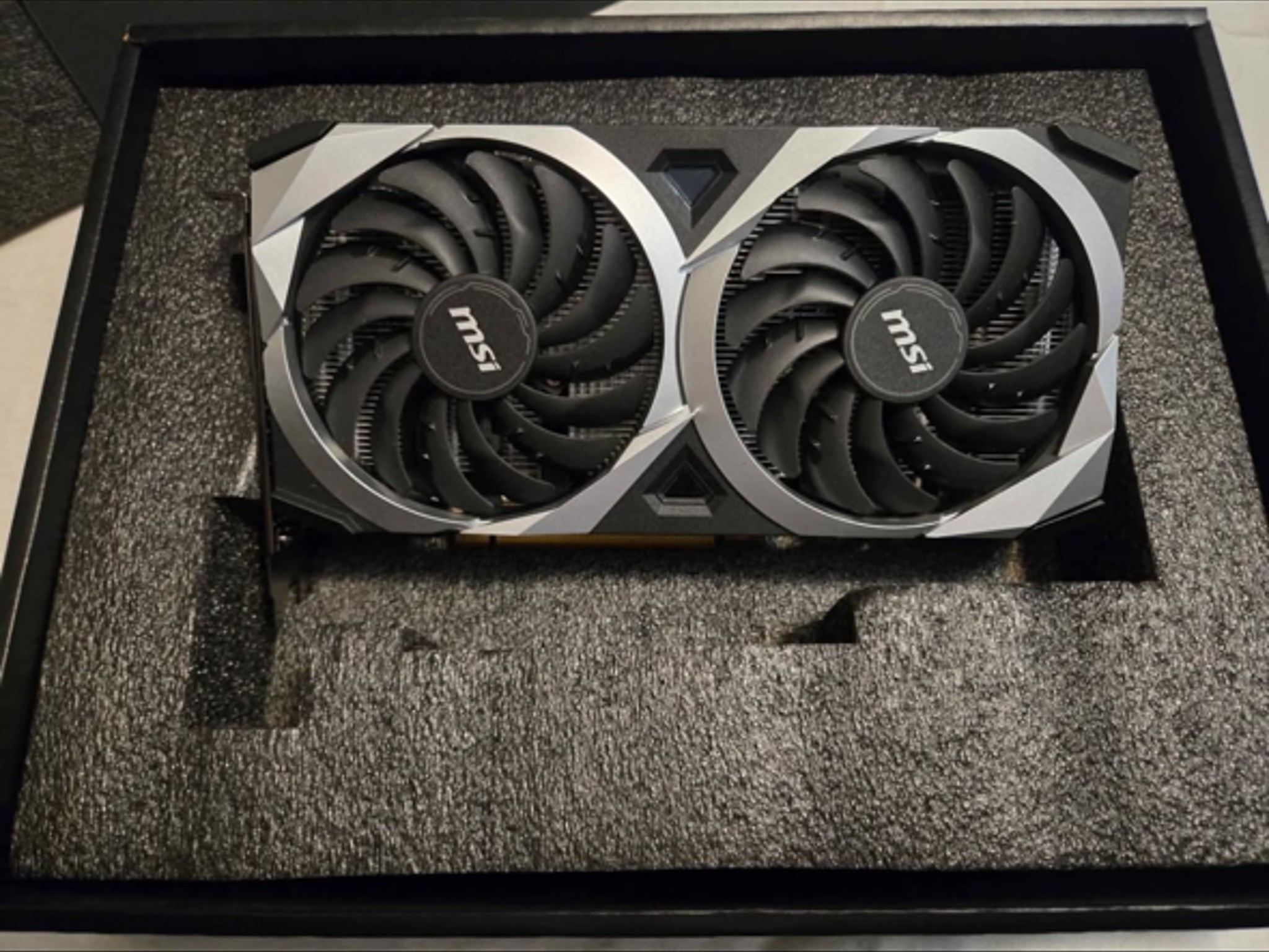 MSI AMD RX 6600XT