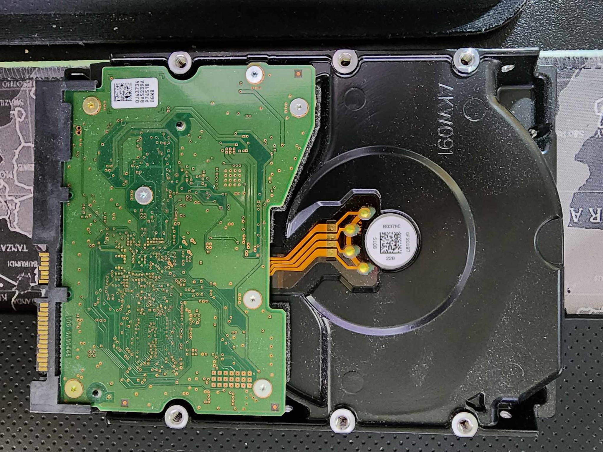 6TB HDD | HGST Ultrastar 7K6000 0F23001 6TB 7200 RPM SATA 3.5" 512E ISE 128MB Cache