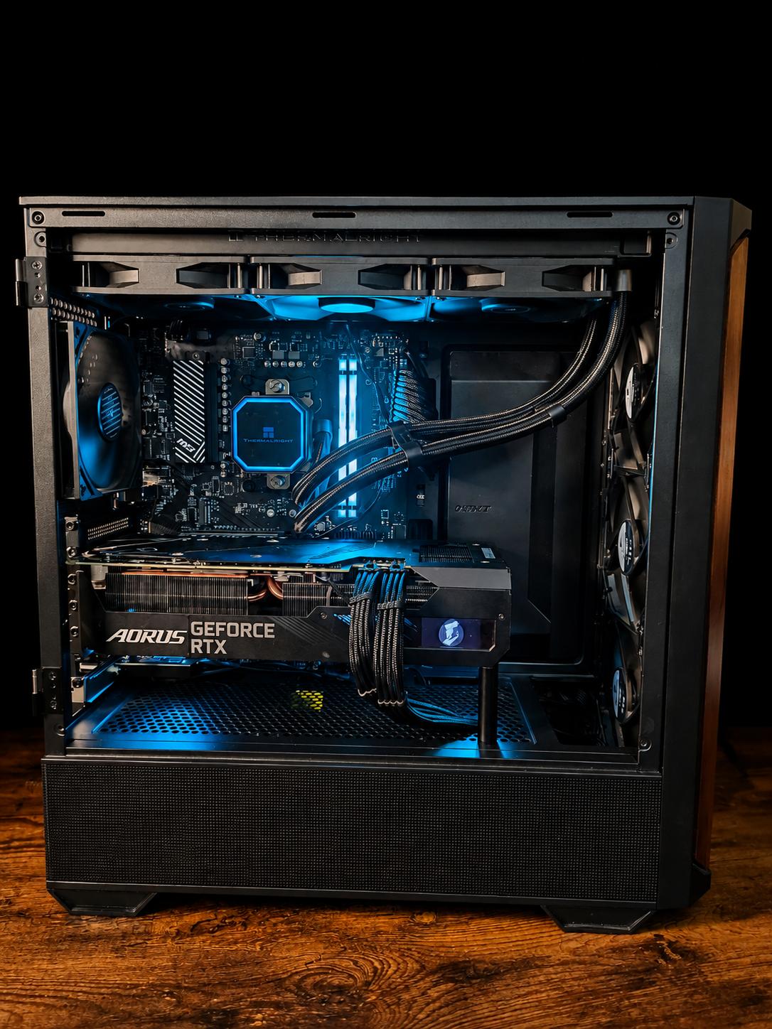 Gaming PC - Ryzen 9 7900x / RTX 3080 10G / 16G / 1TB