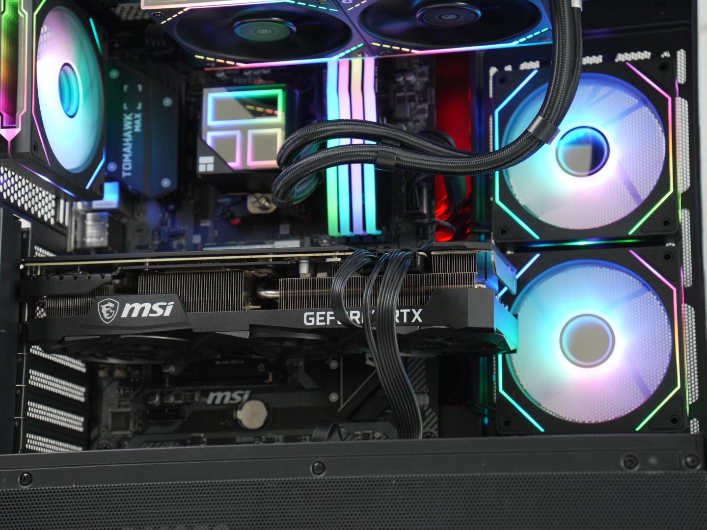 RTX 3080 | RYZEN 7 3700X | 32GB RAM | 1TB SSD | Wifi | Windows 11 - Water cooled Gaming PC