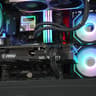 RTX 3080 | RYZEN 7 3700X | 32GB RAM | 1TB SSD | Wifi | Windows 11 - Water cooled Gaming PC