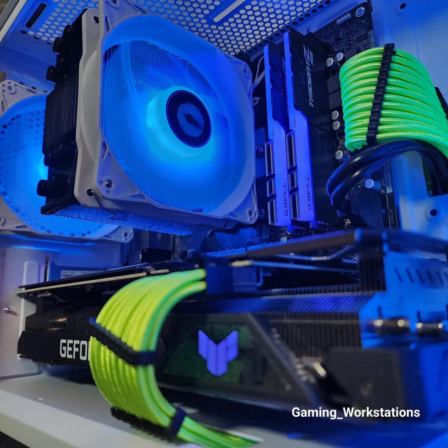 🤍💙💚 ASUS RTX 3070 TUF // AMD Ryzen 7 5700G // G.Skill Trident Z RGB 16GB 