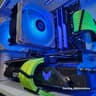🤍💙💚 ASUS RTX 3070 TUF // AMD Ryzen 7 5700G // G.Skill Trident Z RGB 16GB 