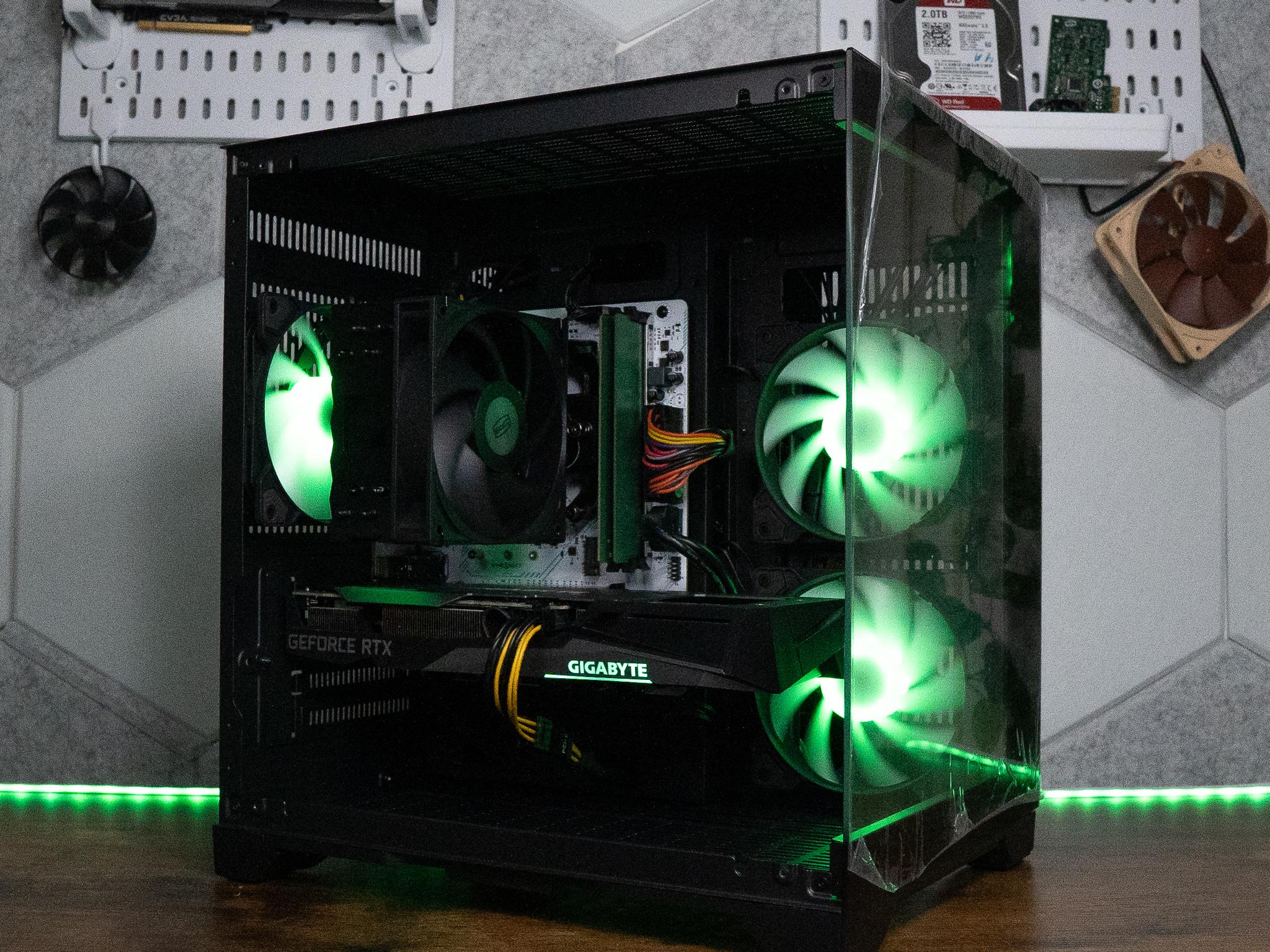 🌌🛰️ | GIGABYTE RTX 3060 12GB | RYZEN 7 2700X | 16GB DDR4 RAM | 2TB | Amethyst Sky