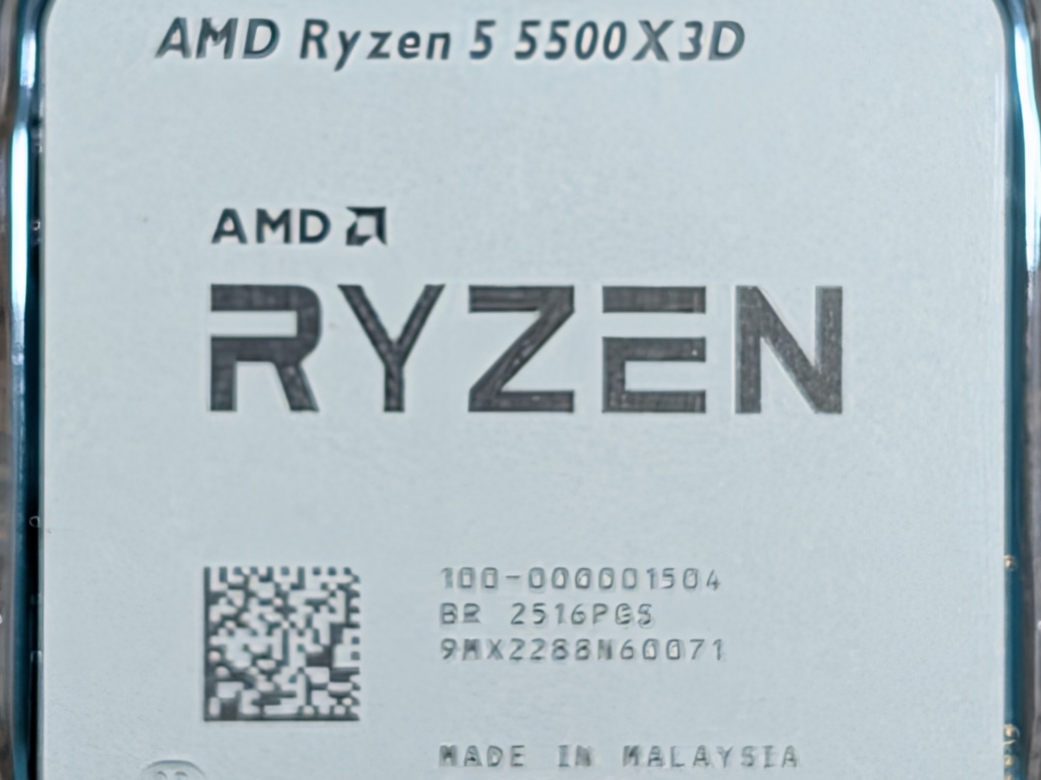AMD Ryzen 5 5500X3D CPU