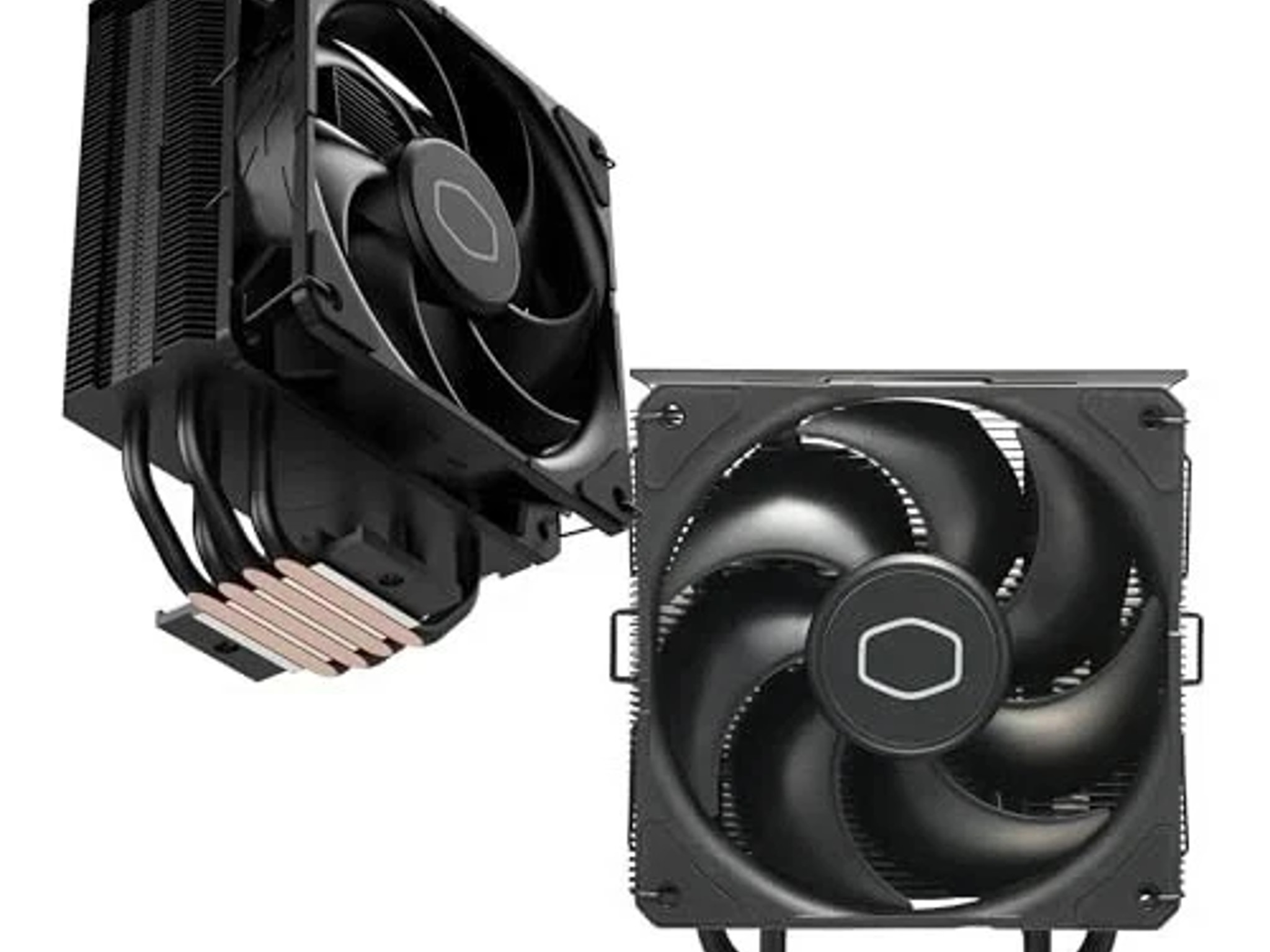NEW - Cooler Master Hyper 212 Black CPU Air Cooler – 120mm High Performance PWM Fan