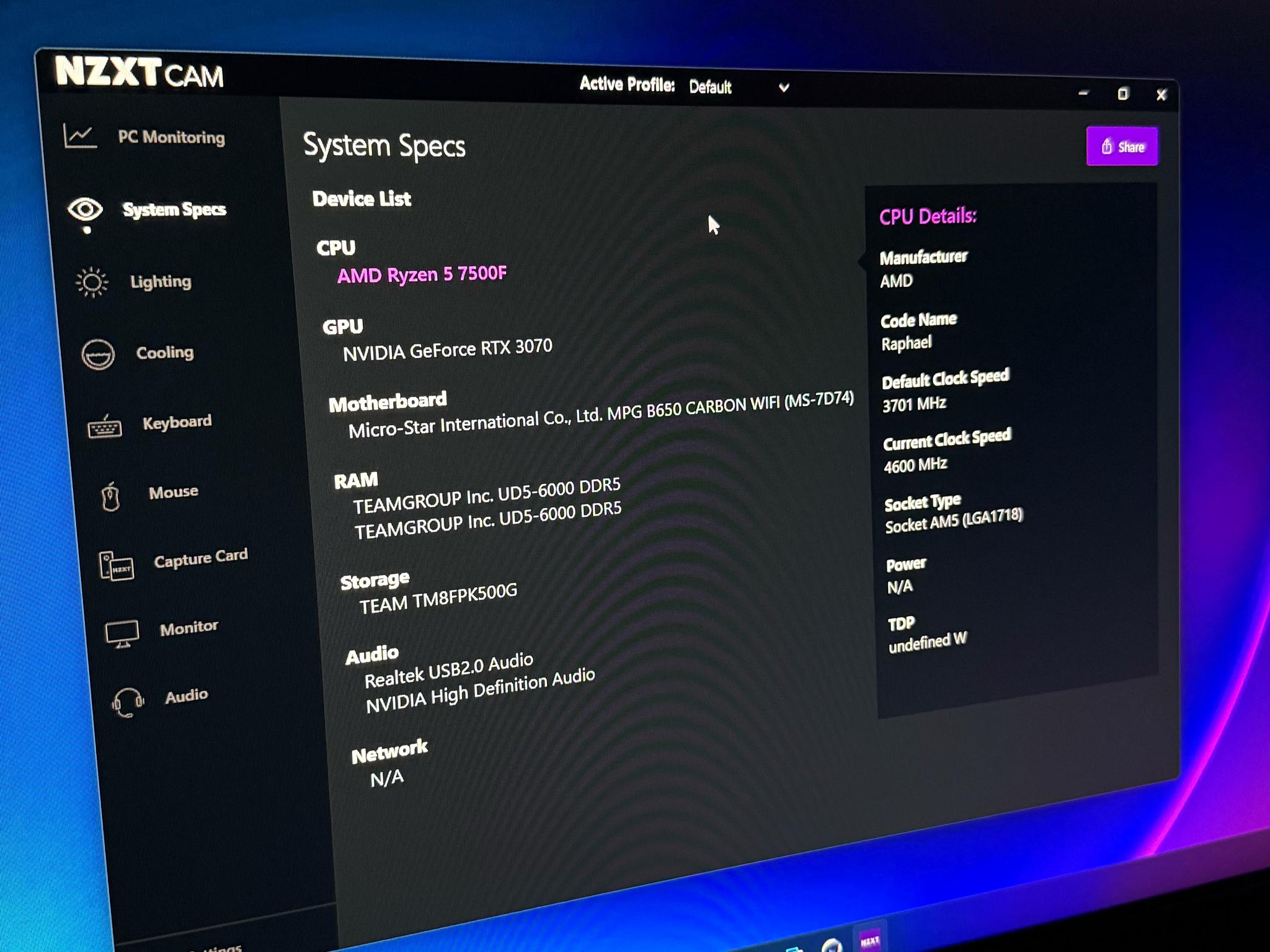 Custom Gaming PC Build