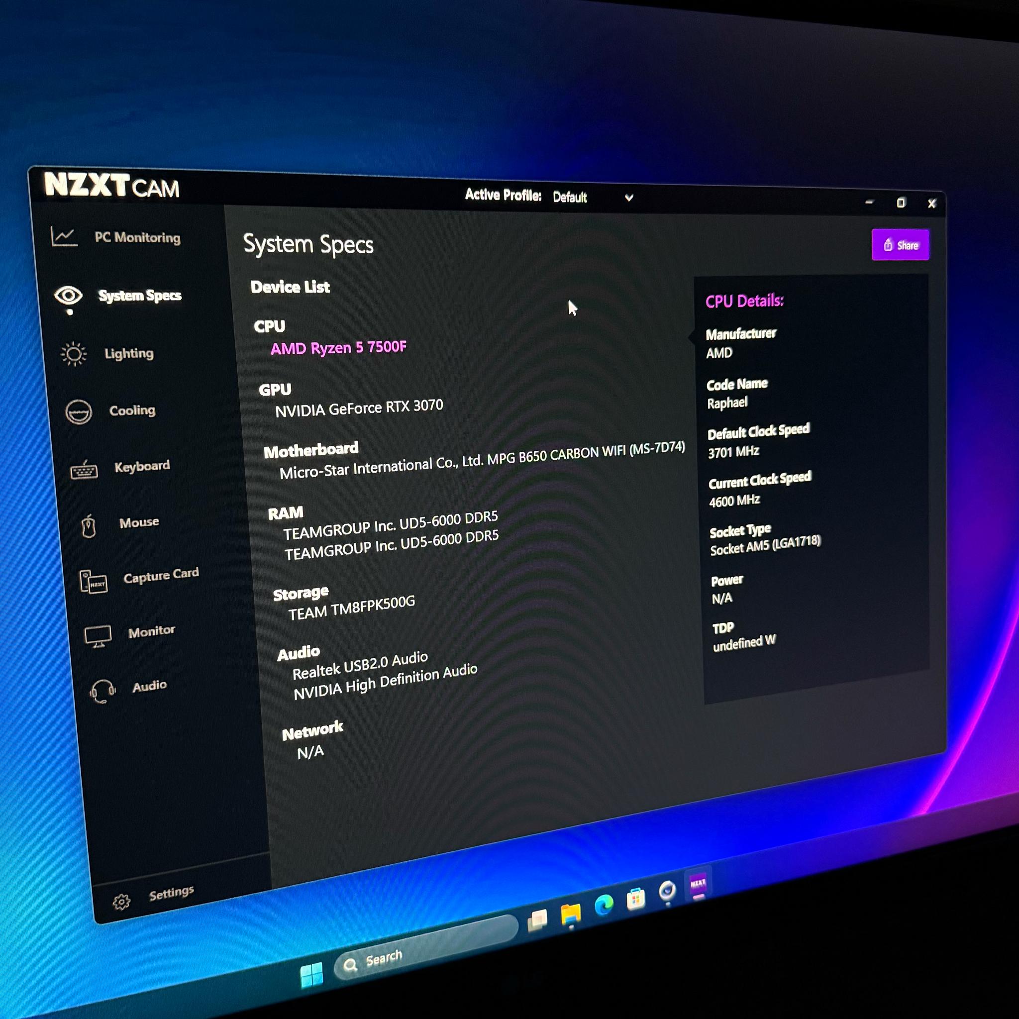 Custom Gaming PC Build