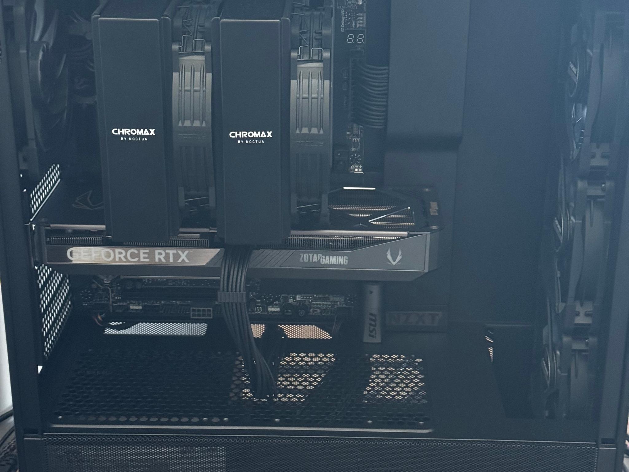 GeForce RTX 5070 Custom Gaming PC - Ryzen 7 9700X, 32GB RAM, 1TB NVMe SSD