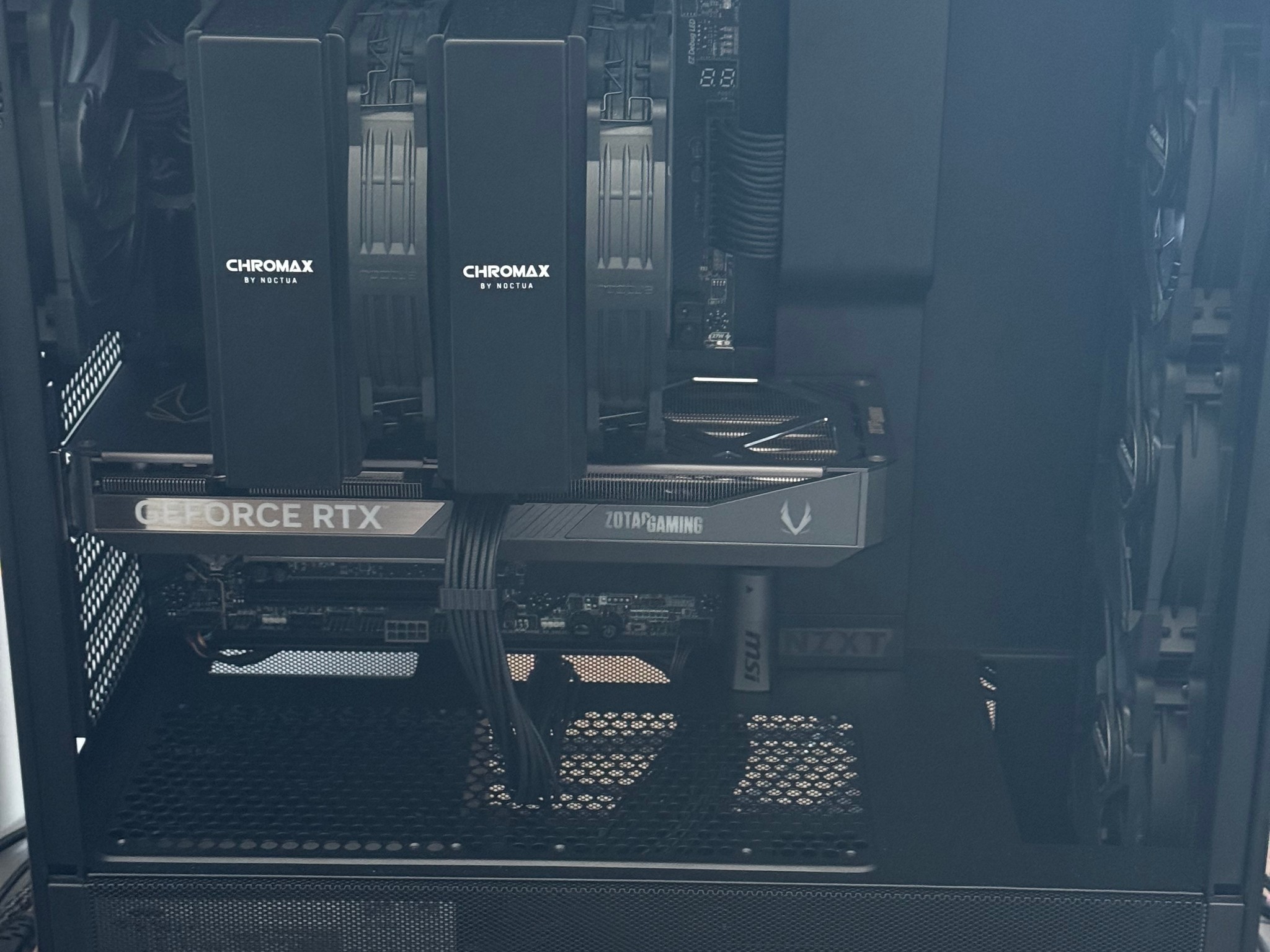 GeForce RTX 5070 Custom Gaming PC - Ryzen 7 9700X, 32GB RAM, 1TB NVMe SSD