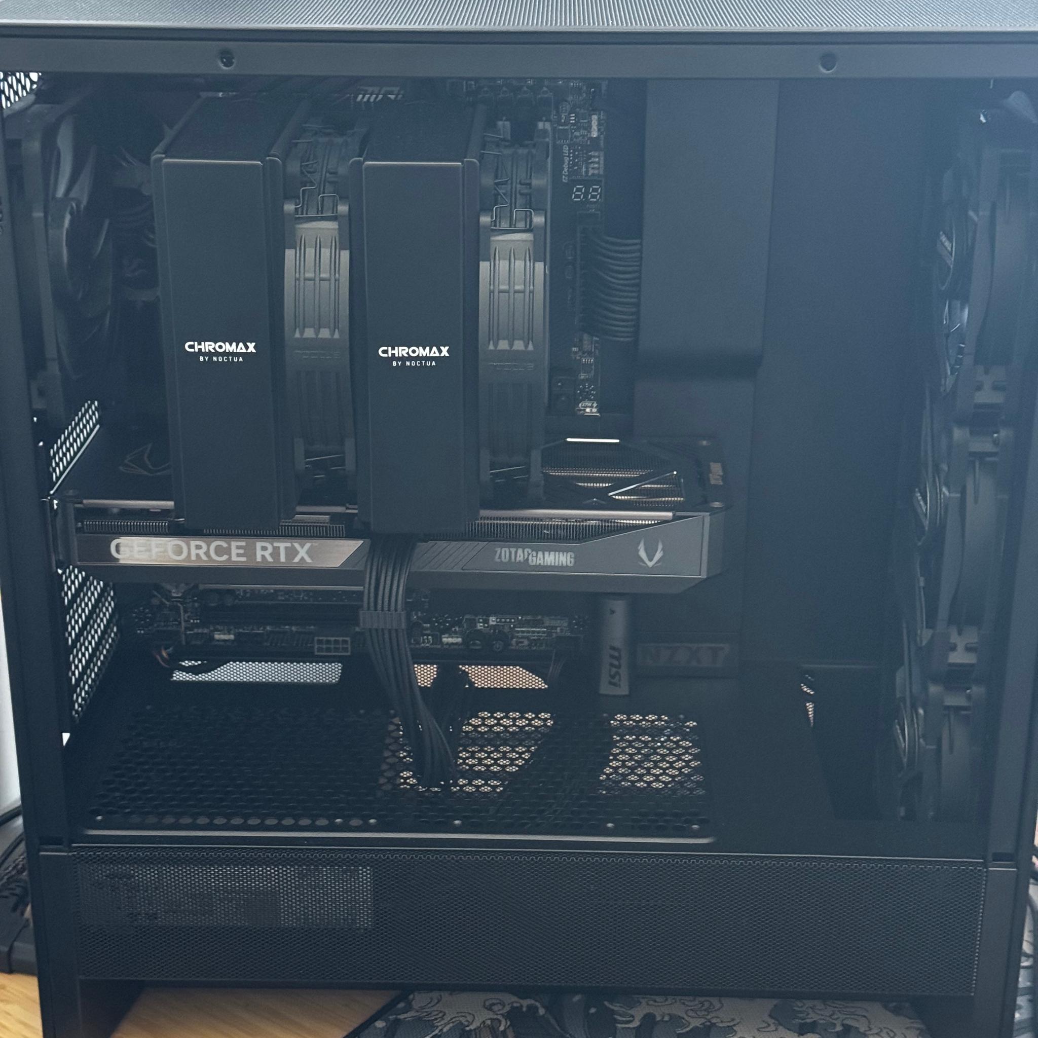 GeForce RTX 5070 Custom Gaming PC - Ryzen 7 9700X, 32GB RAM, 1TB NVMe SSD