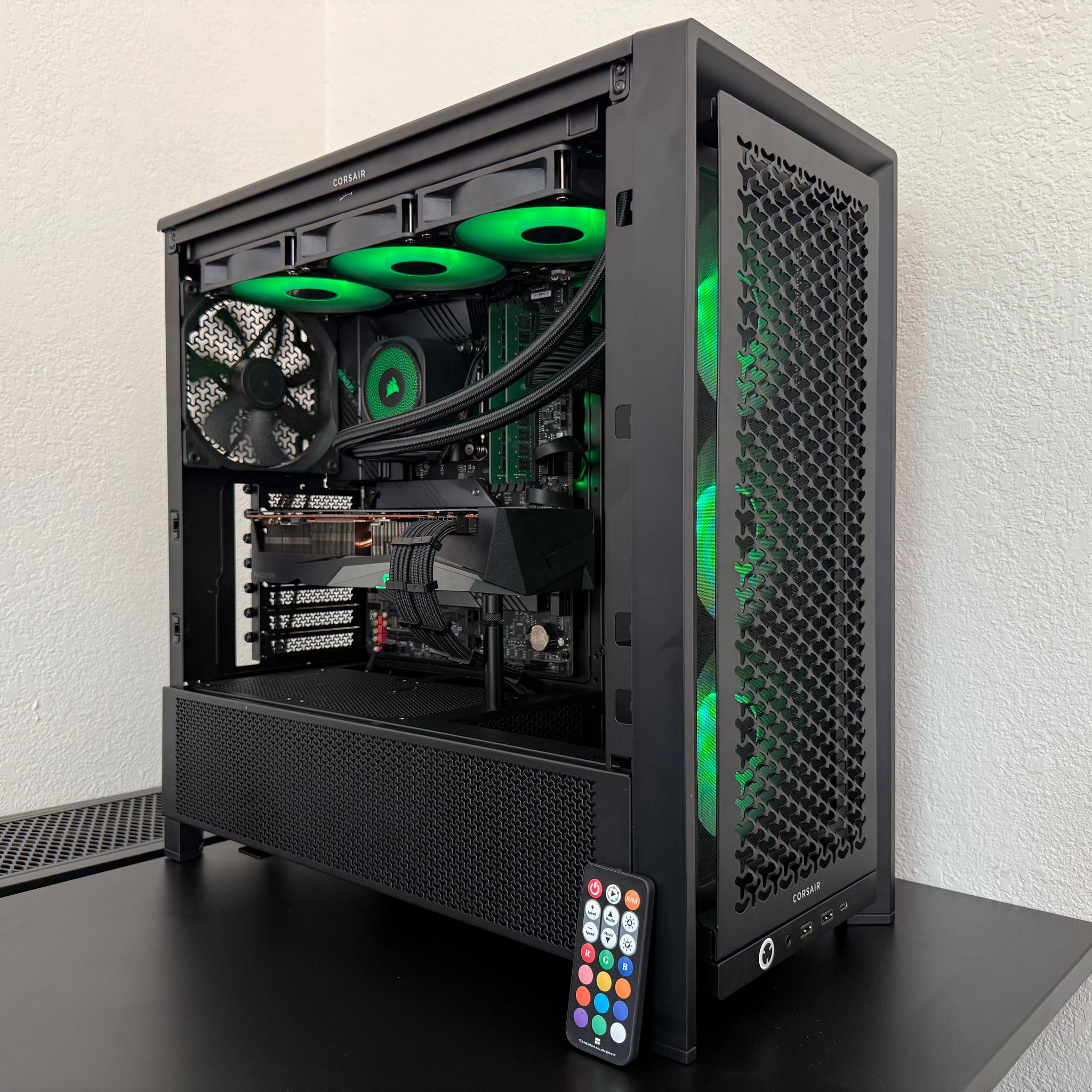 1440p Gaming PC - RX 6800 XT | i5-12600KF | 32GB RAM | 1TB NVMe