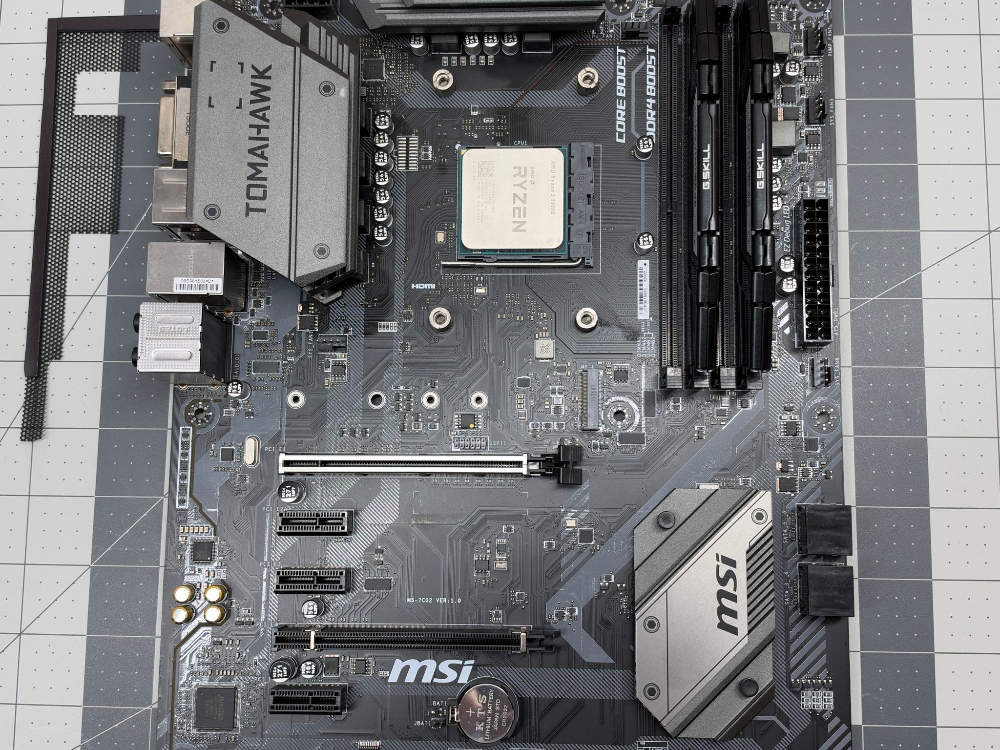 CPU + RAM + Motherboard + Cooler Bundle