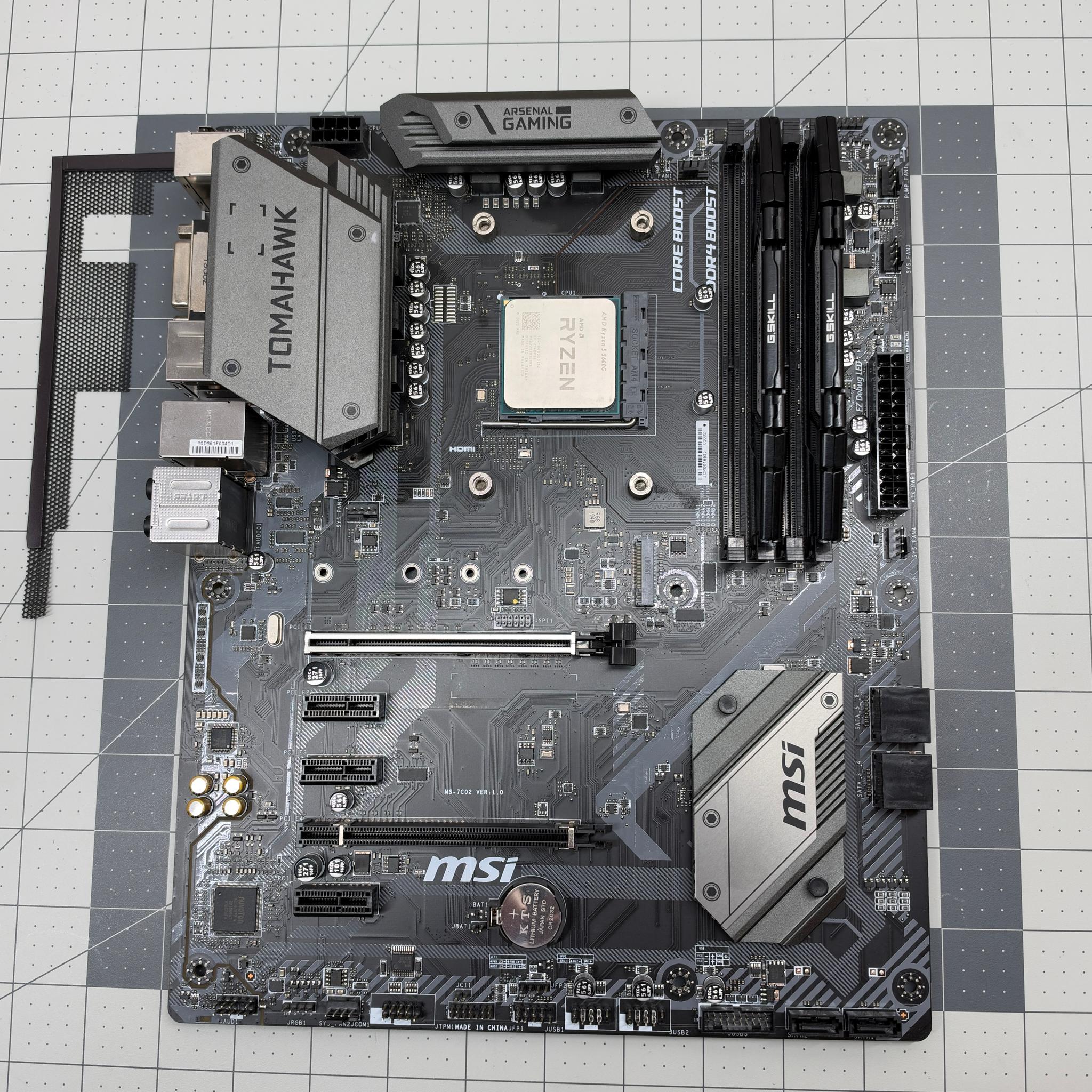 CPU + RAM + Motherboard + Cooler Bundle