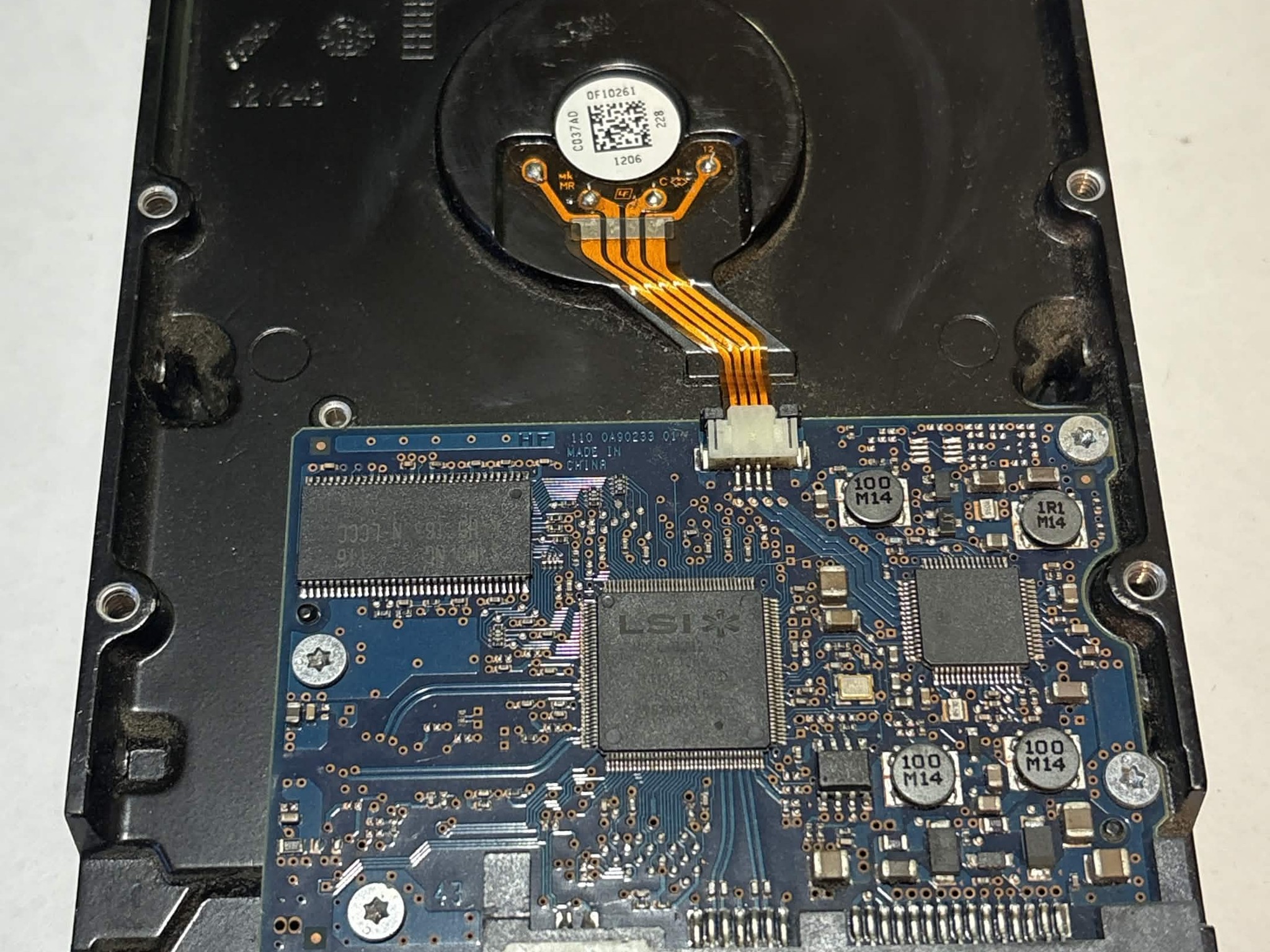 Hitachi 1TB 7200RPM SATA Hard Drive | Tested & Healthy