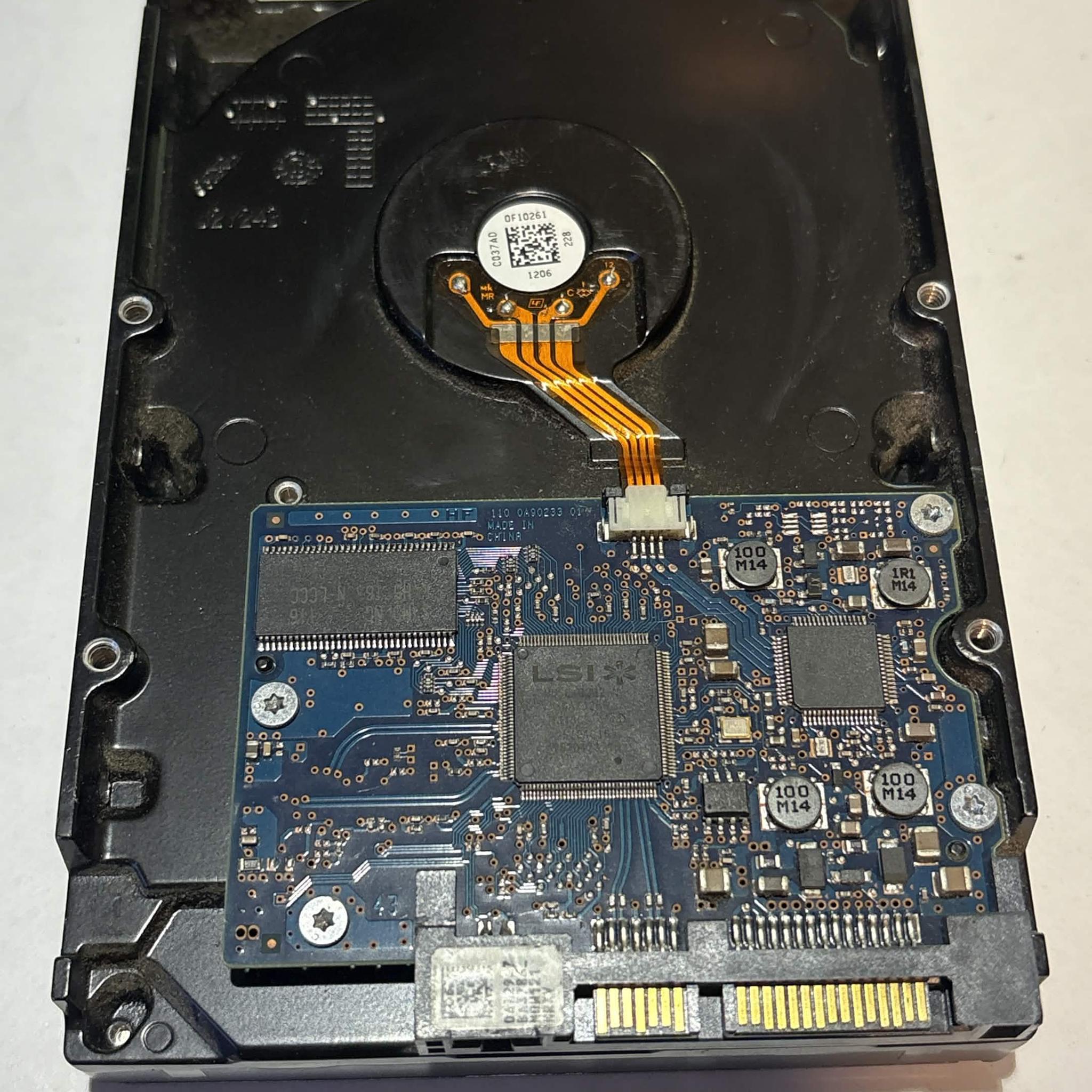 Hitachi 1TB 7200RPM SATA Hard Drive | Tested & Healthy