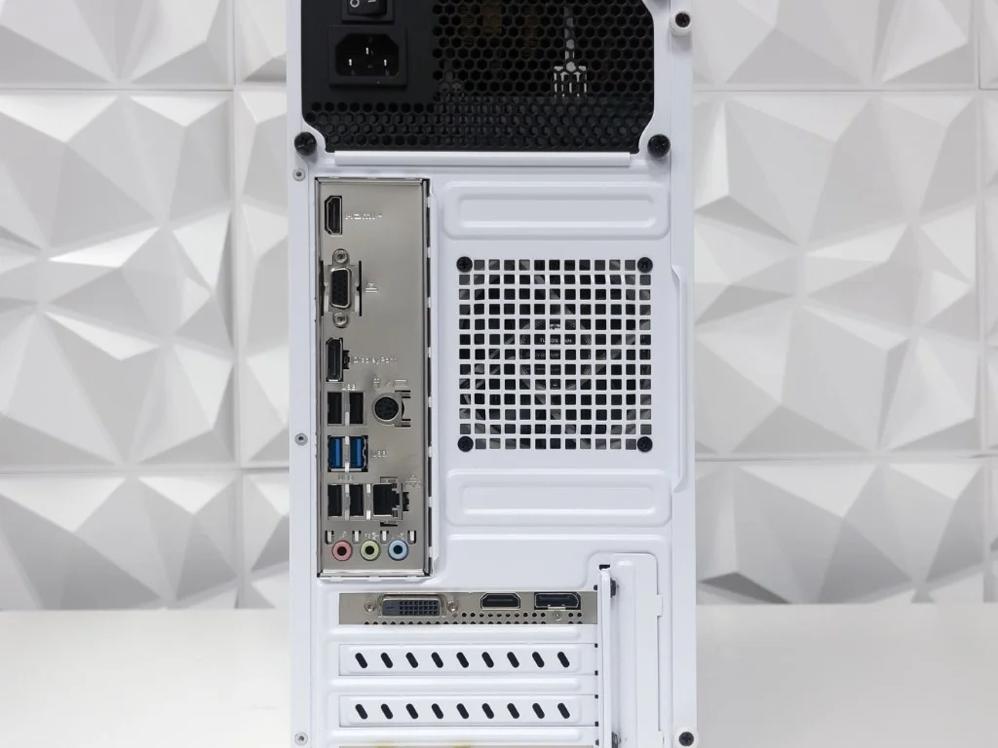 🏢The Optimite White Gaming PC🏢 GTX 1650 Super 4GB | i5-12400 | 16GB DDR4 | 512GB M.2 | Win 11 Home