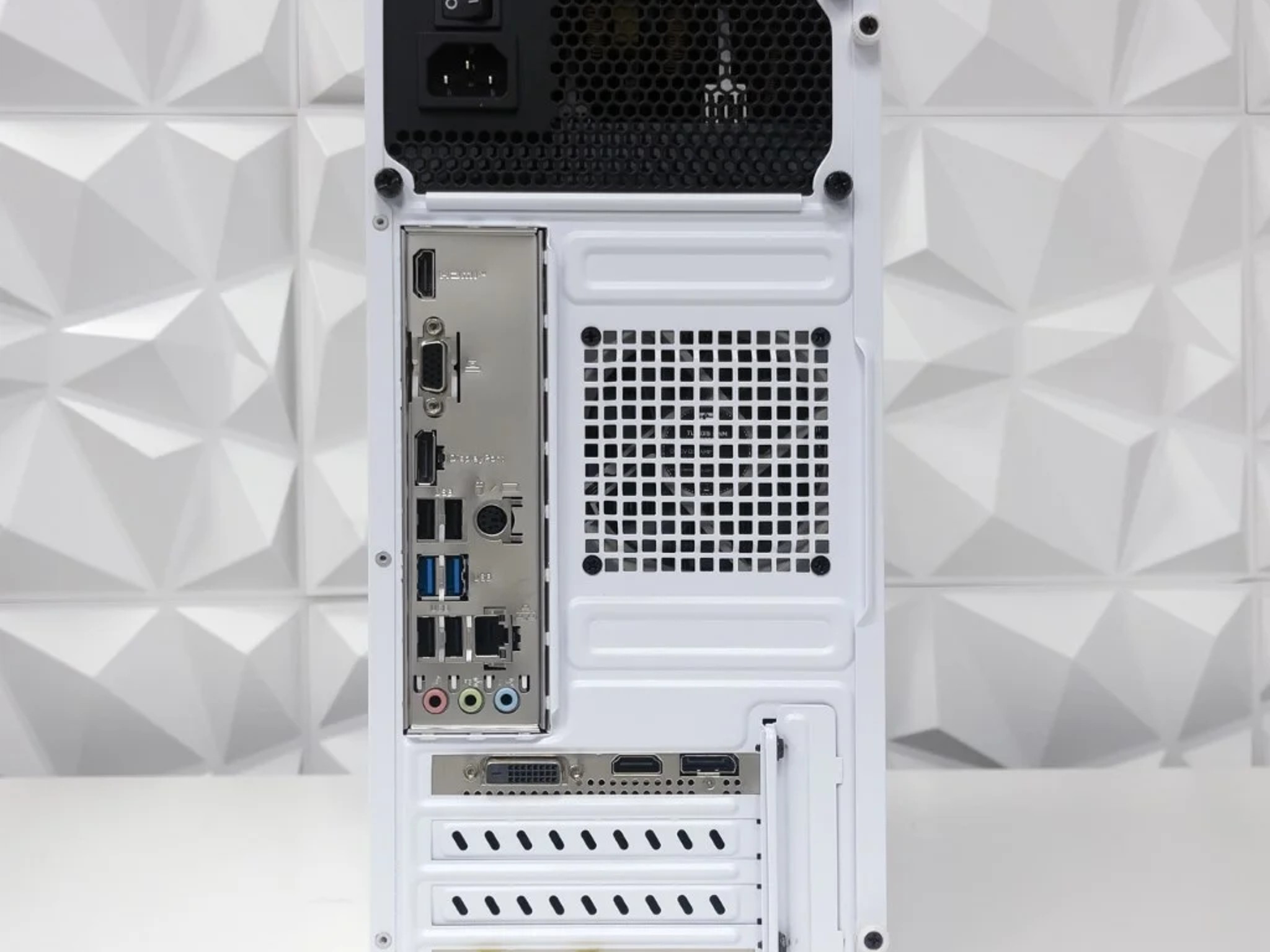 🏢The Optimite White Gaming PC🏢 GTX 1650 Super 4GB | i5-12400 | 16GB DDR4 | 512GB M.2 | Win 11 Home