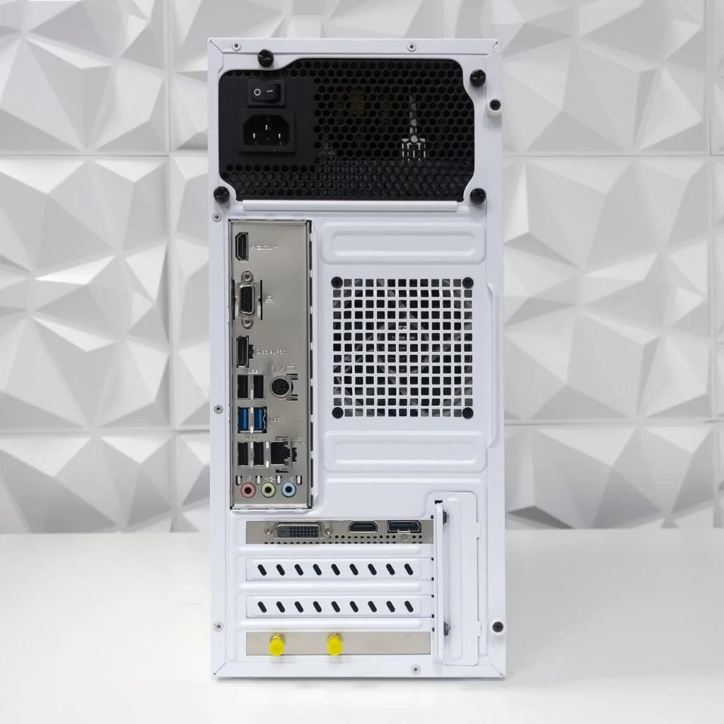🏢The Optimite White Gaming PC🏢 GTX 1650 Super 4GB | i5-12400 | 16GB DDR4 | 512GB M.2 | Win 11 Home