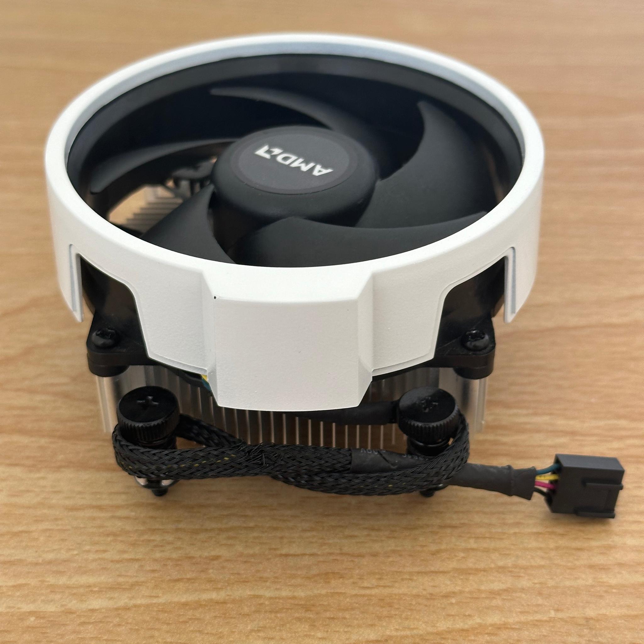 AMD Ryzen Stock Cooler White