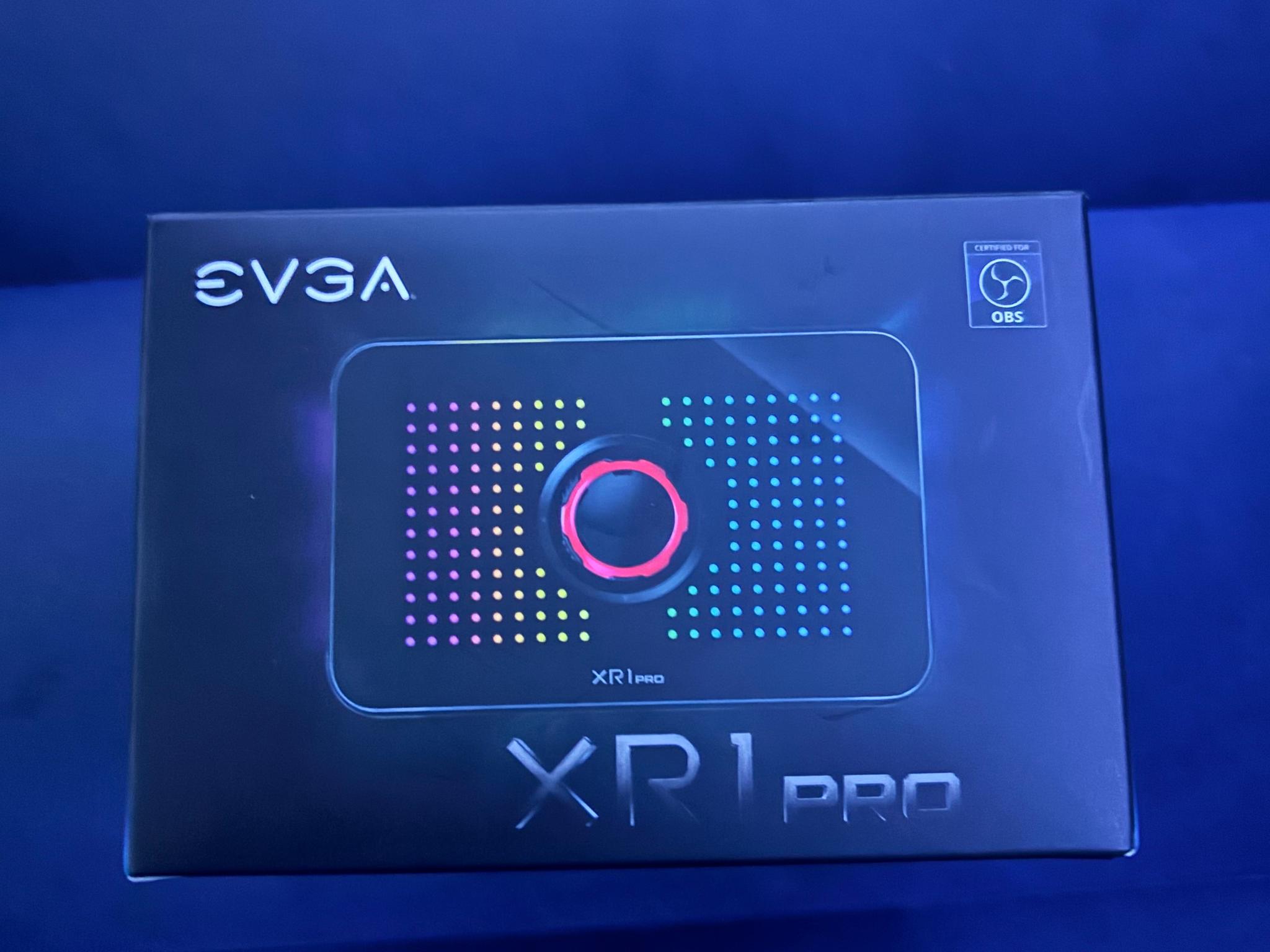 EVGA XR1 Pro External Capture Card