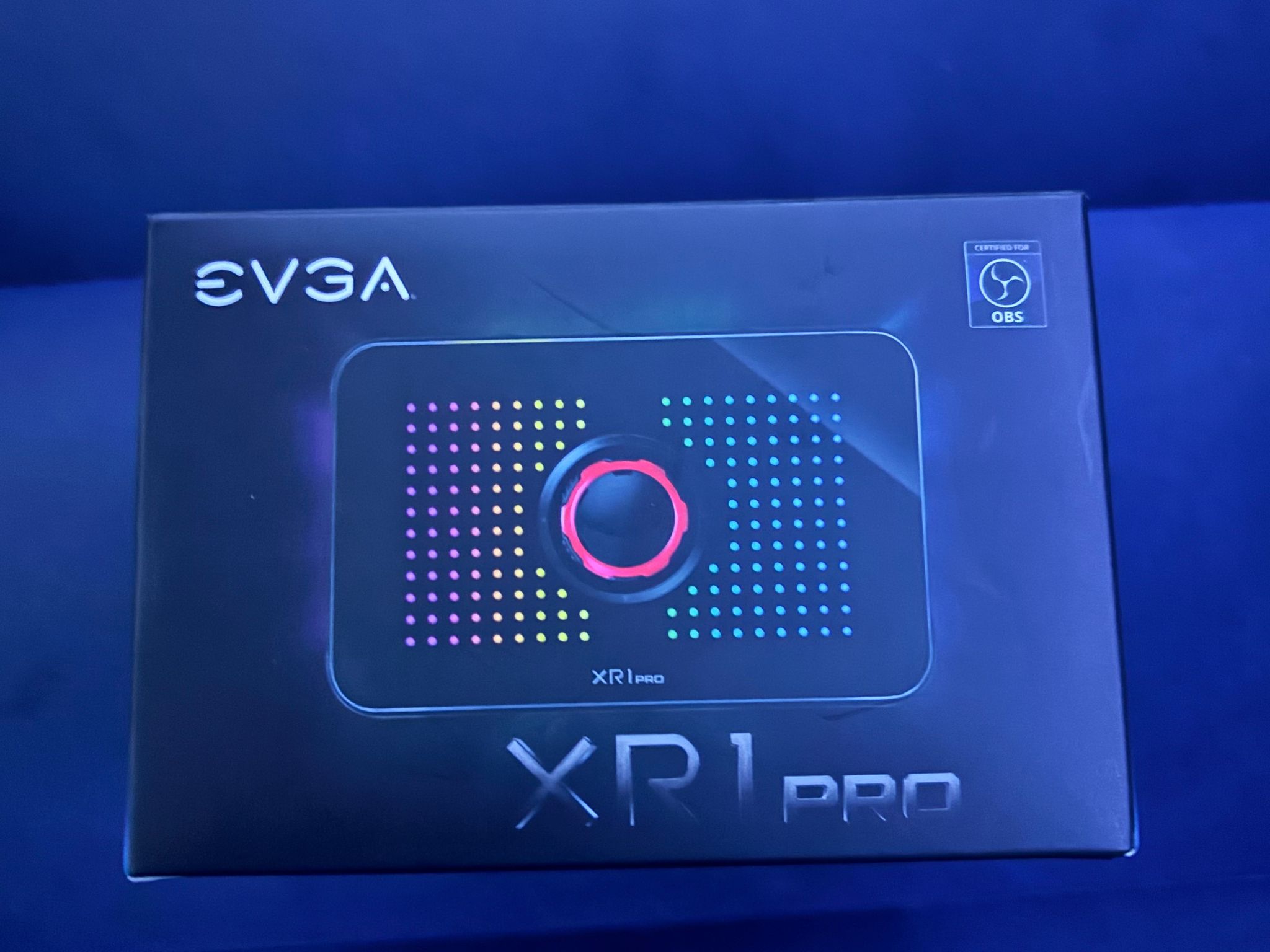 EVGA XR1 Pro External Capture Card