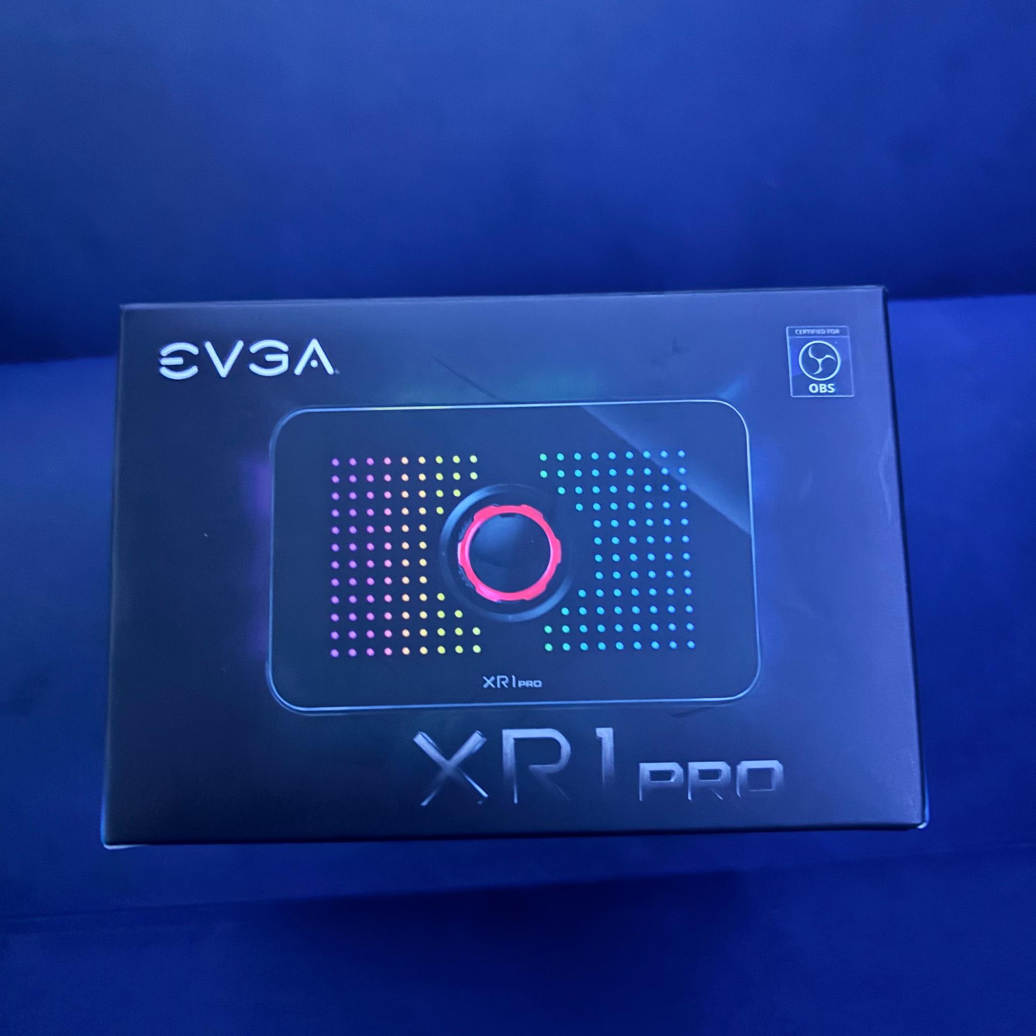 EVGA XR1 Pro External Capture Card