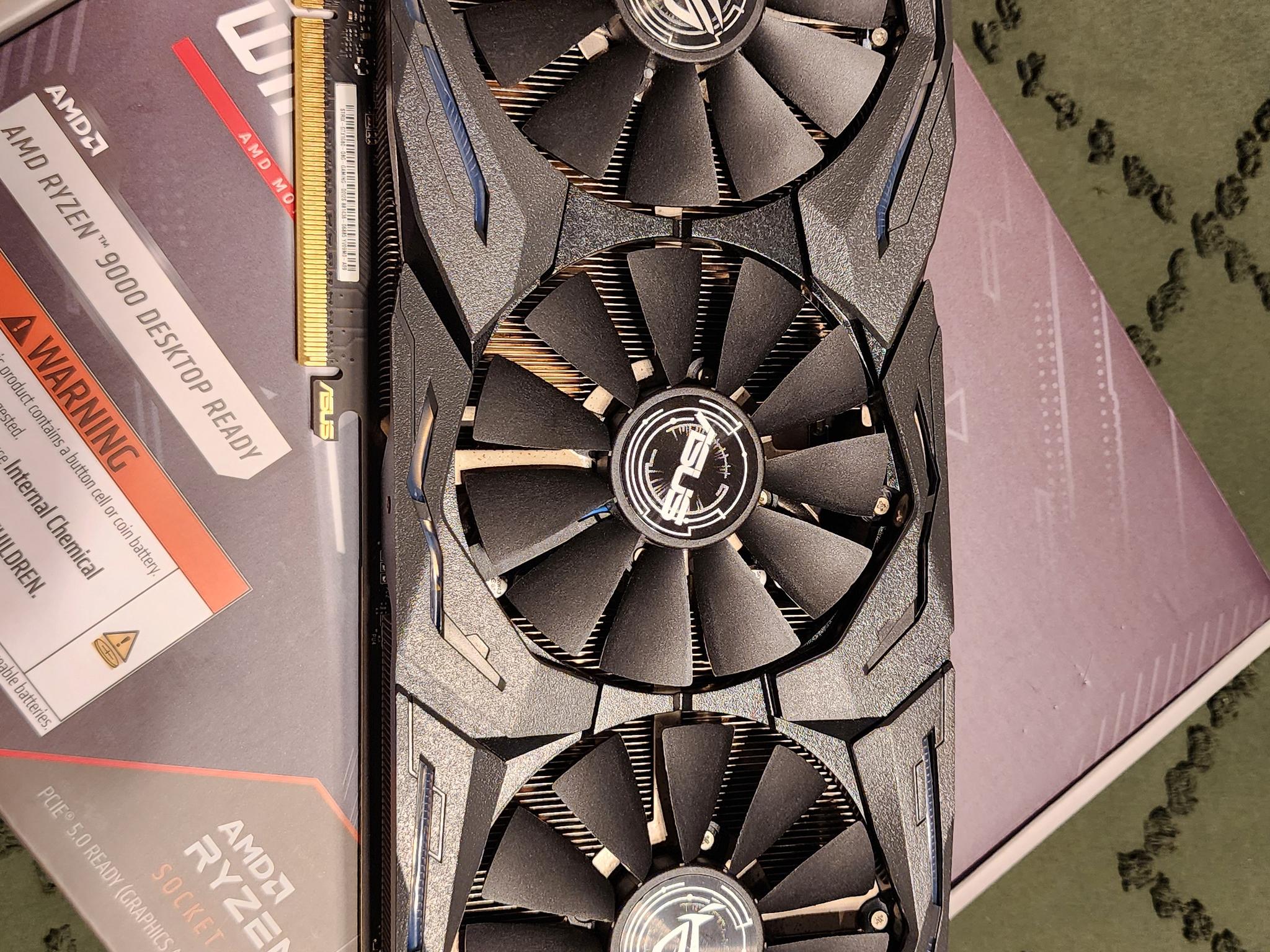 Asus ROG STRIX GeForce GTX 1080