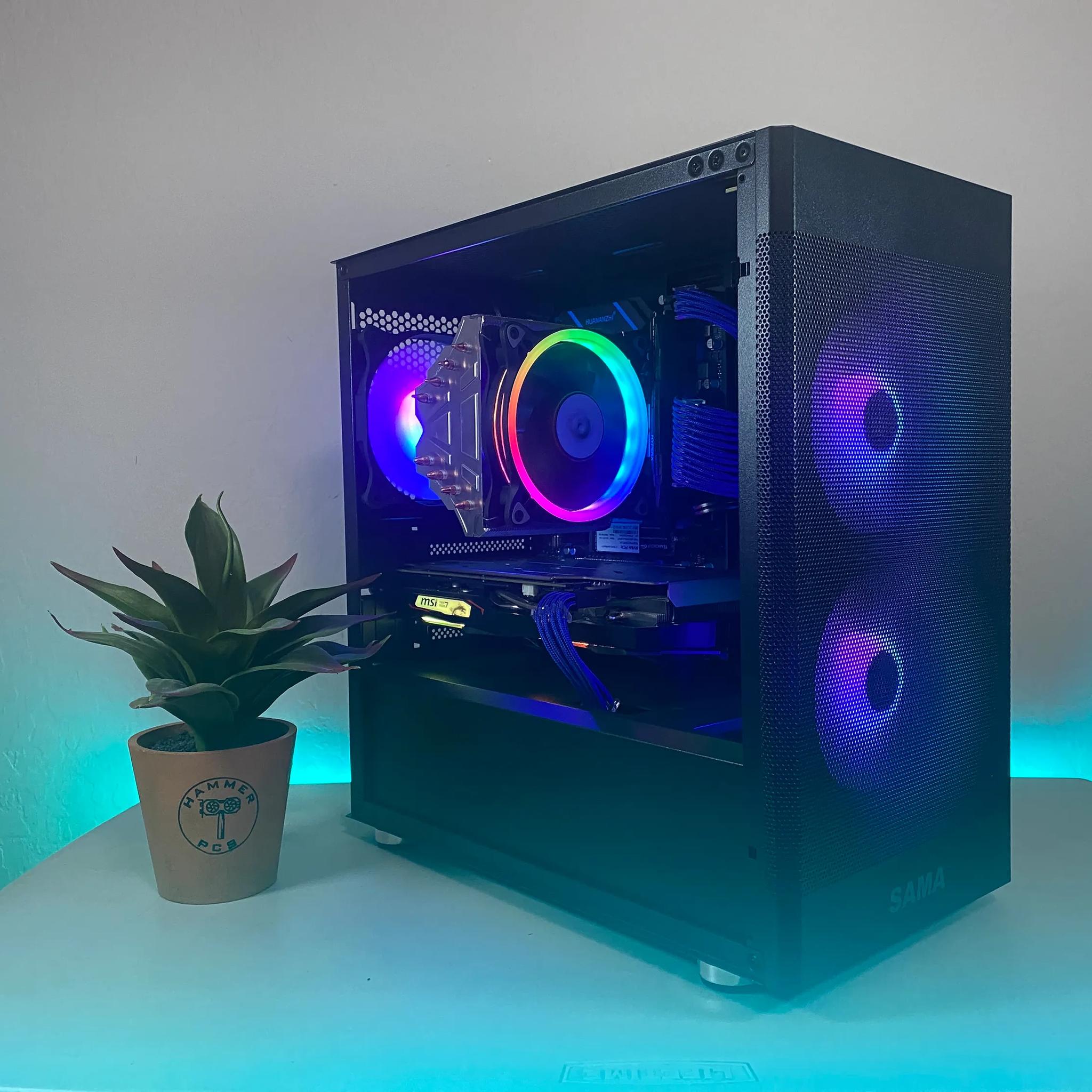 ⚡ FAST 12 CORE GAMING PC ⚡ | GTX 1660, 16gb RAM, Intel Xeon | Fortnite, CoD, Cyberpunk, and more!
