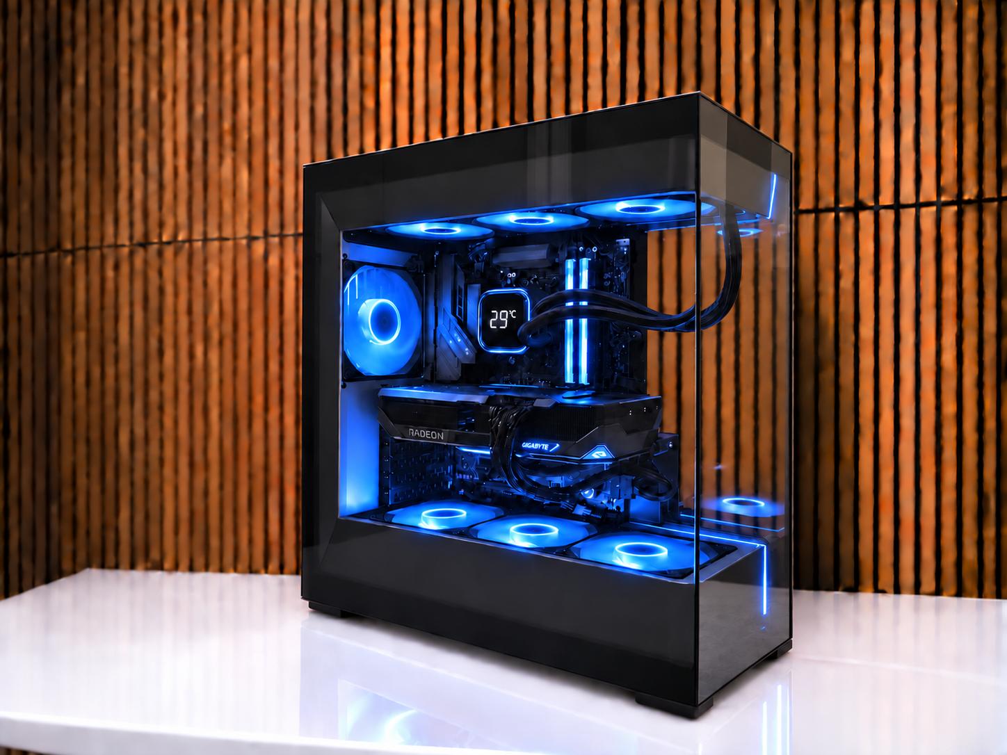 4K Gaming PC | 7800X3D | RX 9070XT 16GB | 32GB DDR5 | 2TB NVME |Wifi