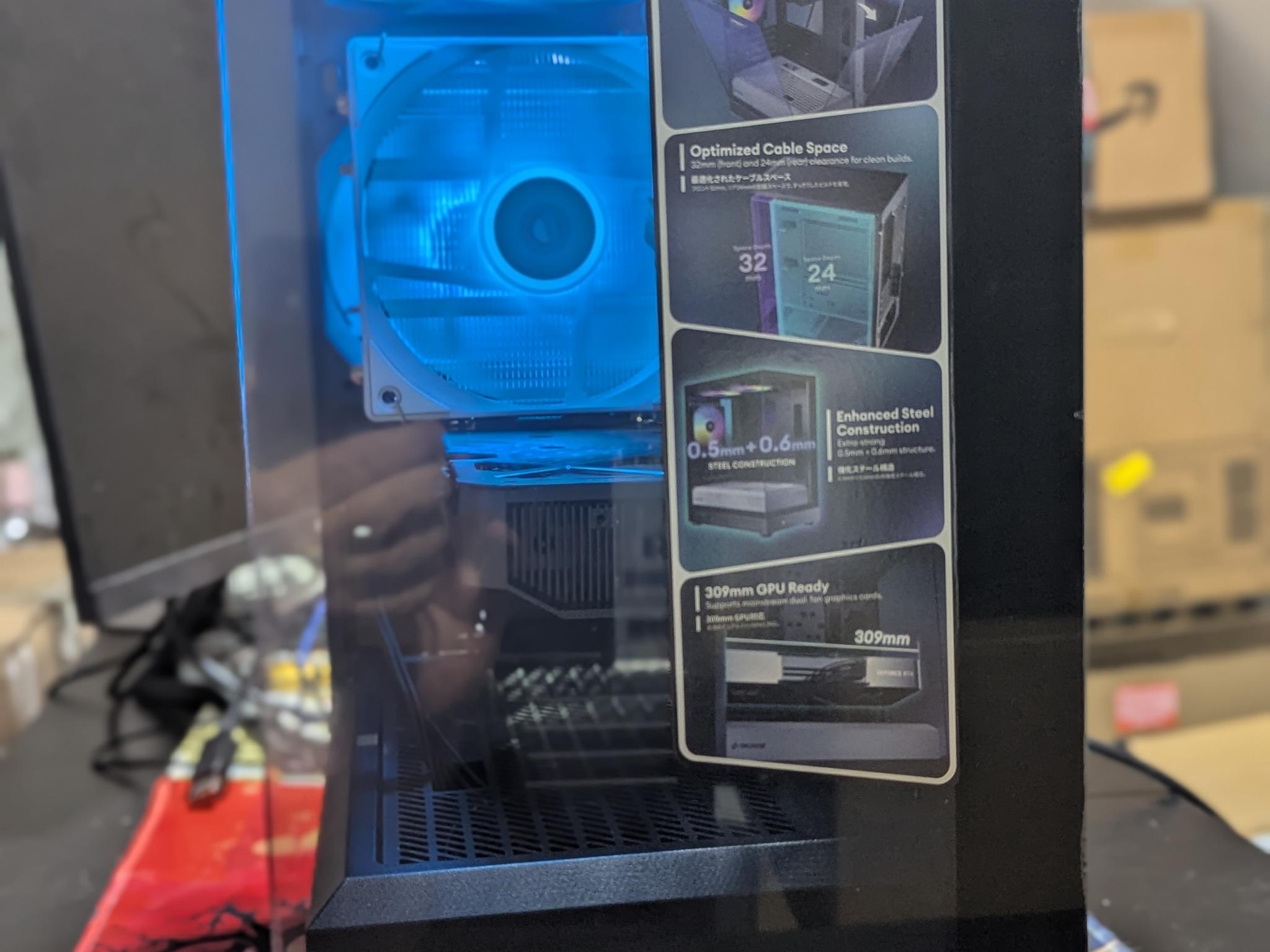 Gaming PC|AMD Ryzen 5 5500|Nvidia GeForce RTX 5060|1 TB NVME SSD |16GB DDR4 3200|Windows 11 Home