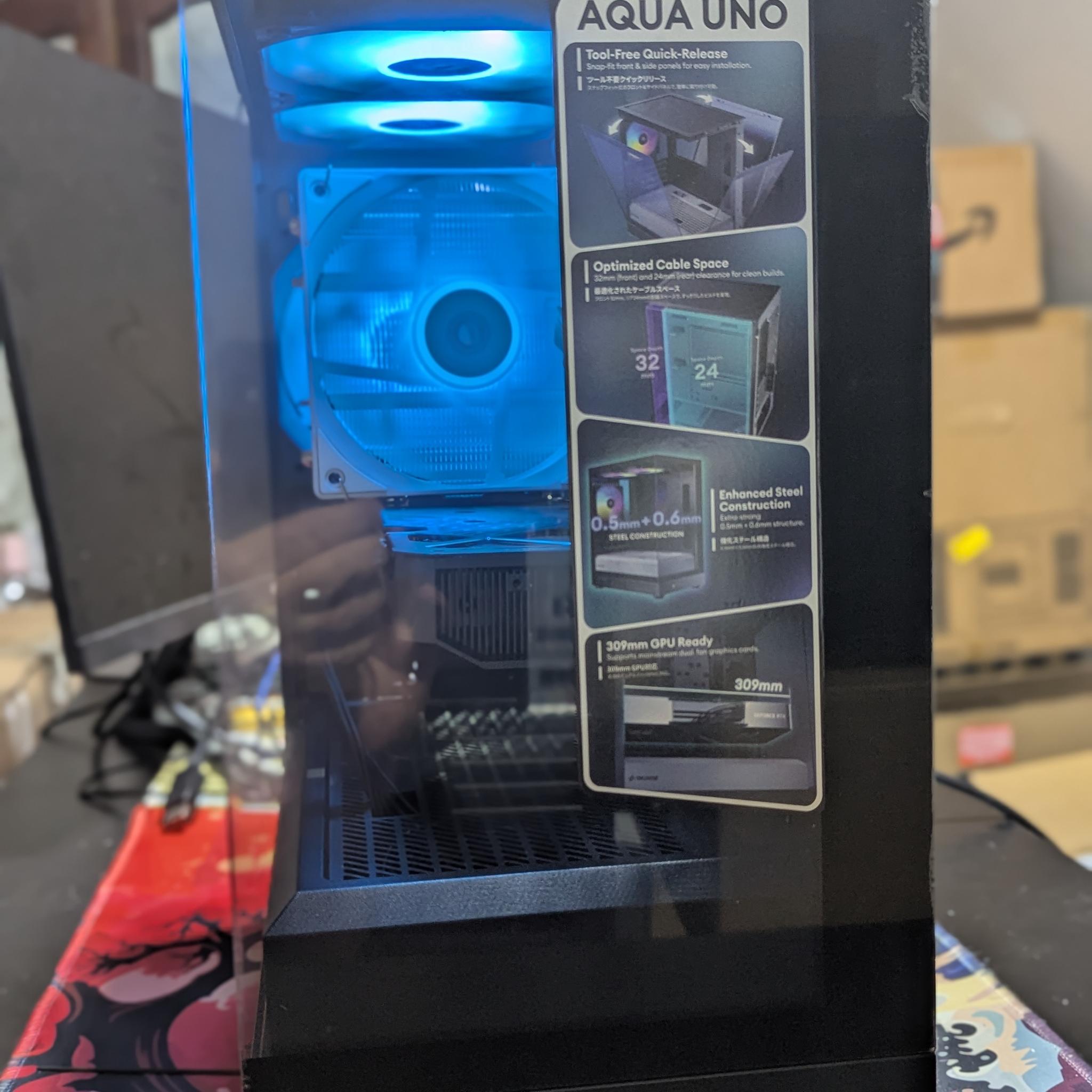 Gaming PC|AMD Ryzen 5 5500|Nvidia GeForce RTX 5060|1 TB NVME SSD |16GB DDR4 3200|Windows 11 Home