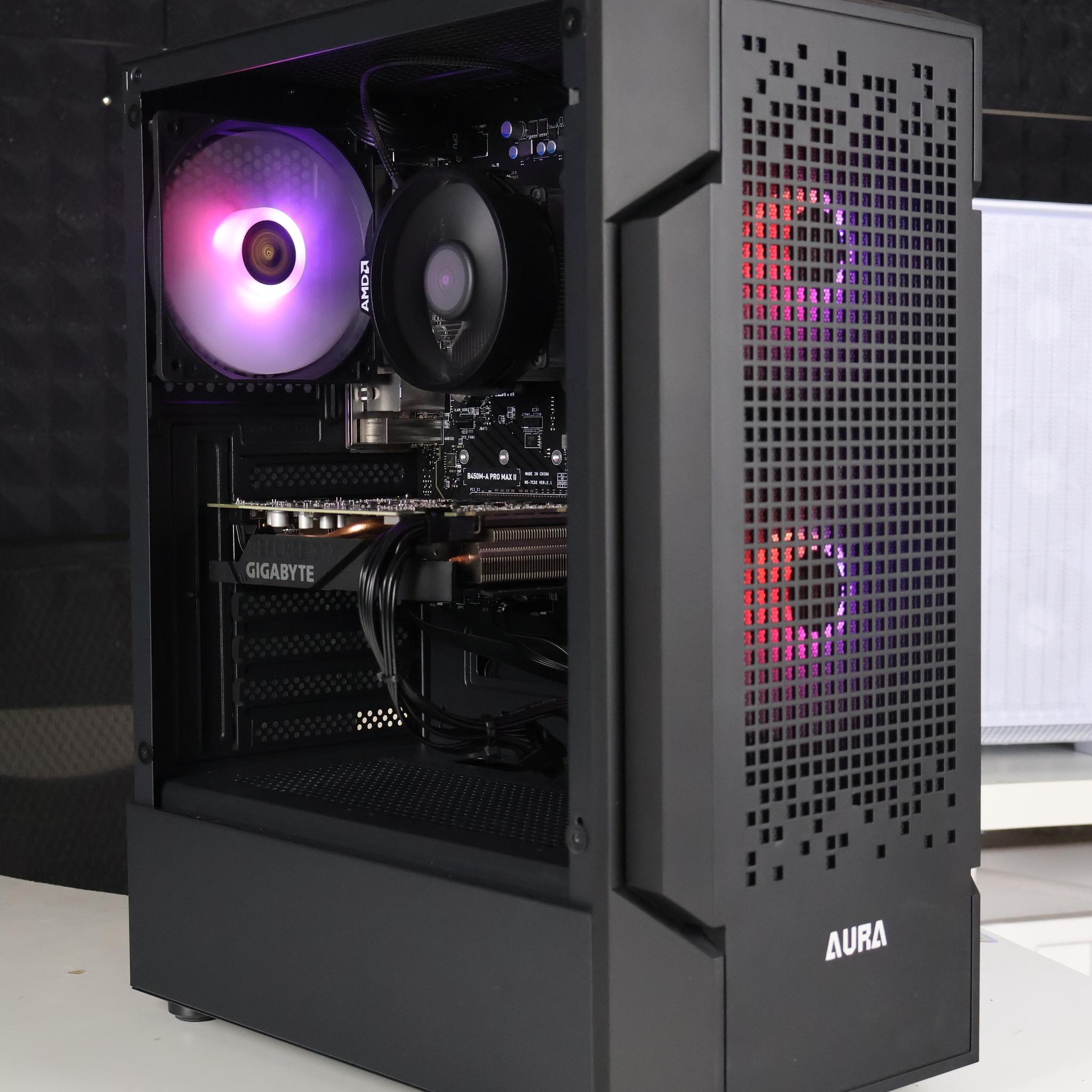⚫ Ryzen 5 3600/GTX 1660Ti 6GB Gaming PC ⚫