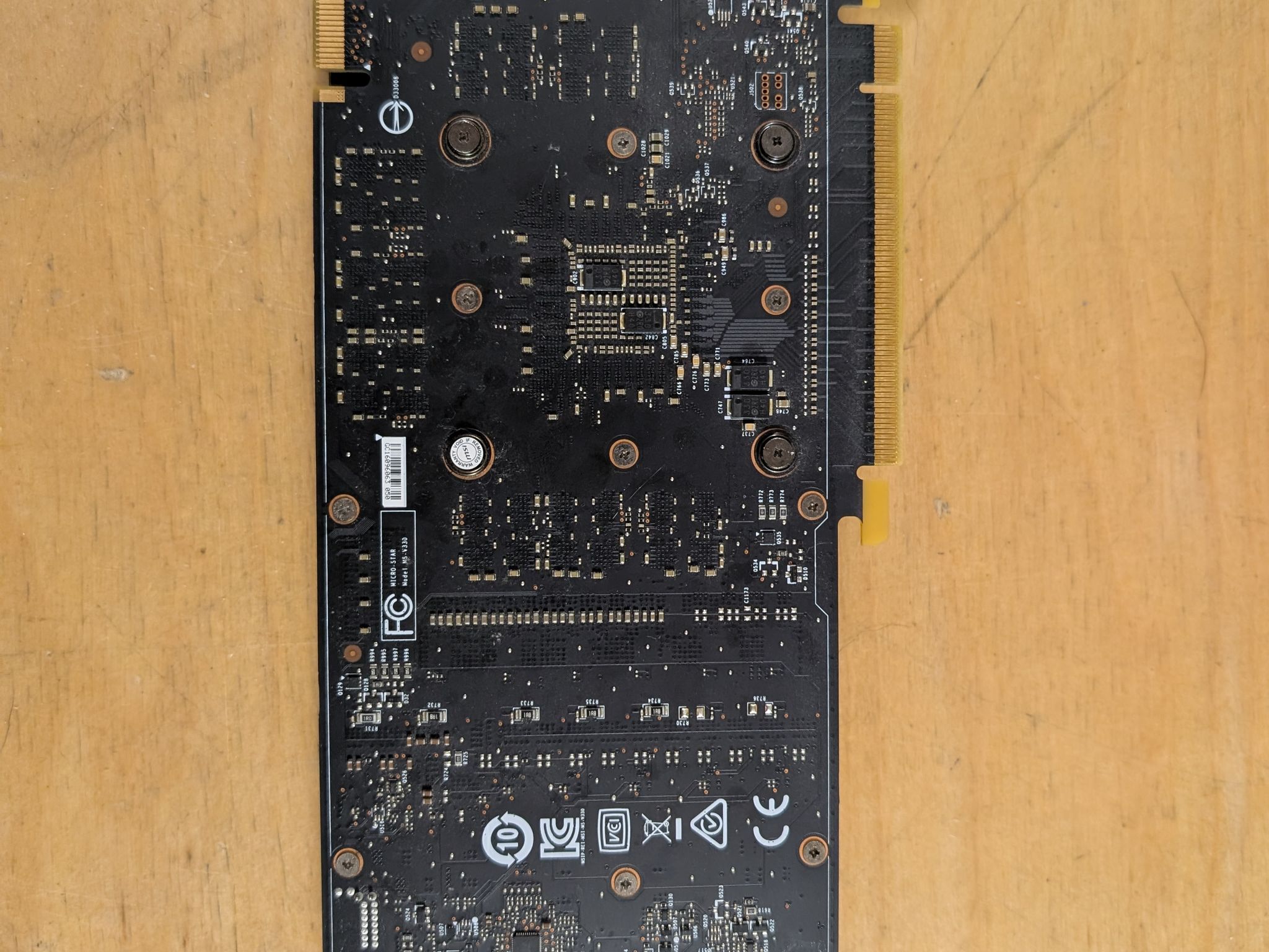 MSI Nvidia GTX 1070 8GB