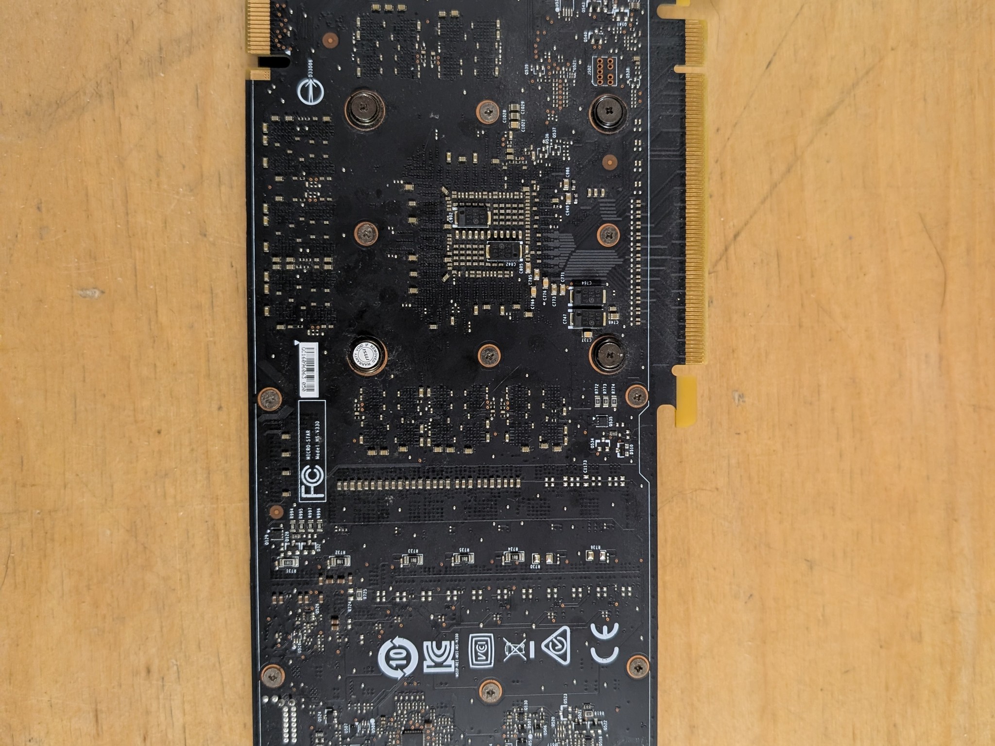 MSI Nvidia GTX 1070 8GB