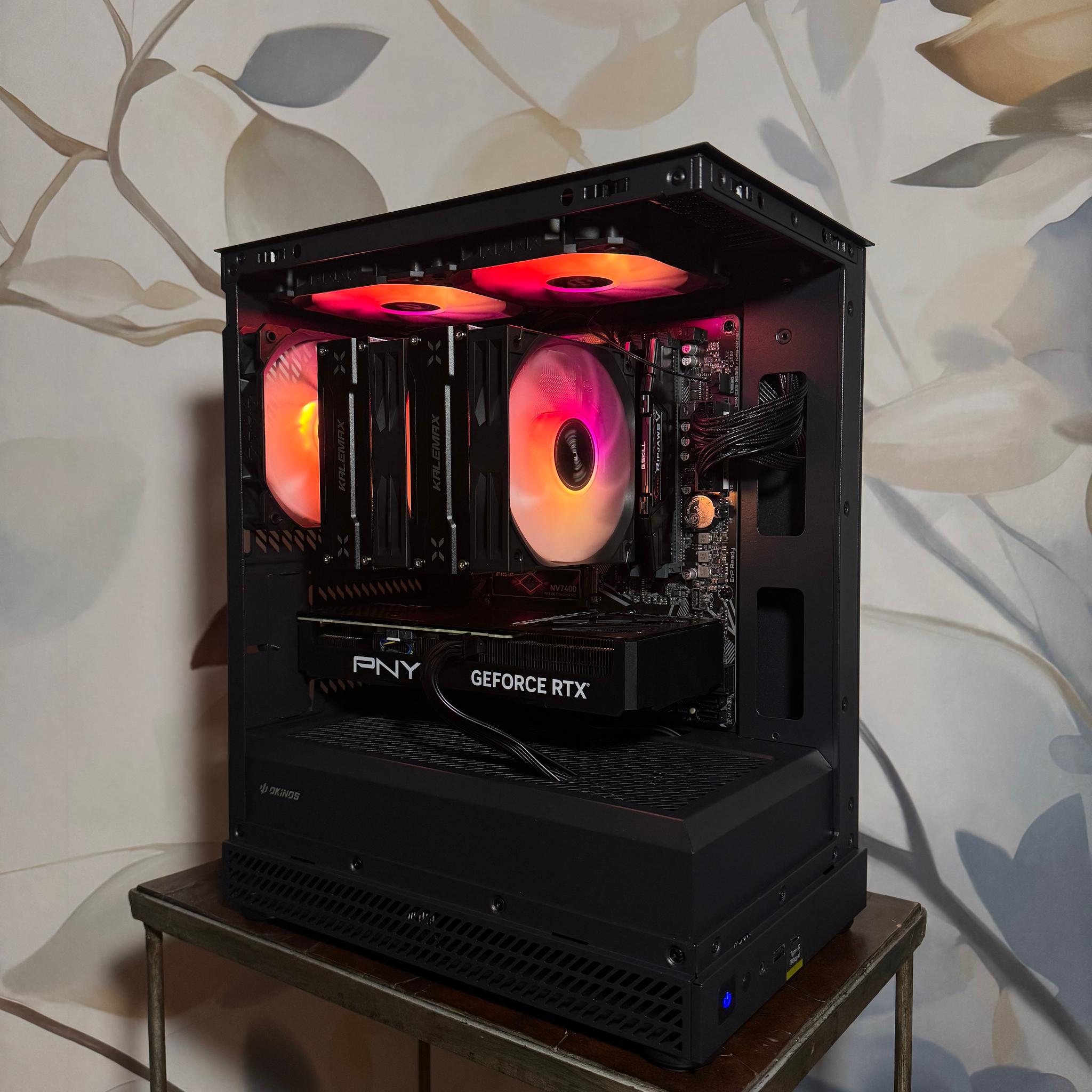 ⚡ RTX 4070 + Ryzen 7 5800XT ULTRA GAMING PC ⚡ 32GB RAM | 2TB Gen4 | Wi-Fi + BT