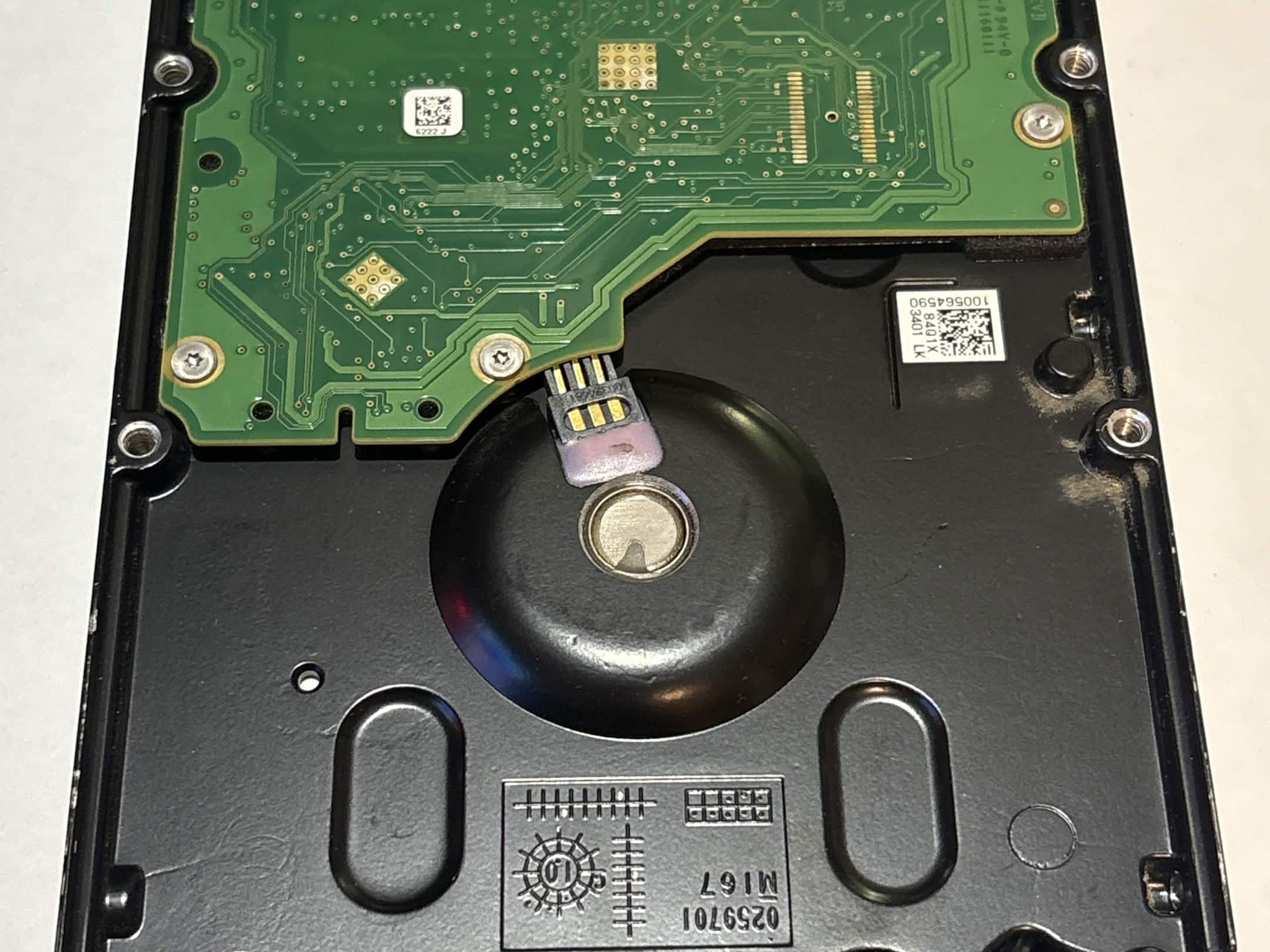 Seagate SV35 1TB 7200RPM SATA Surveillance Hard Drive | Tested & Healthy