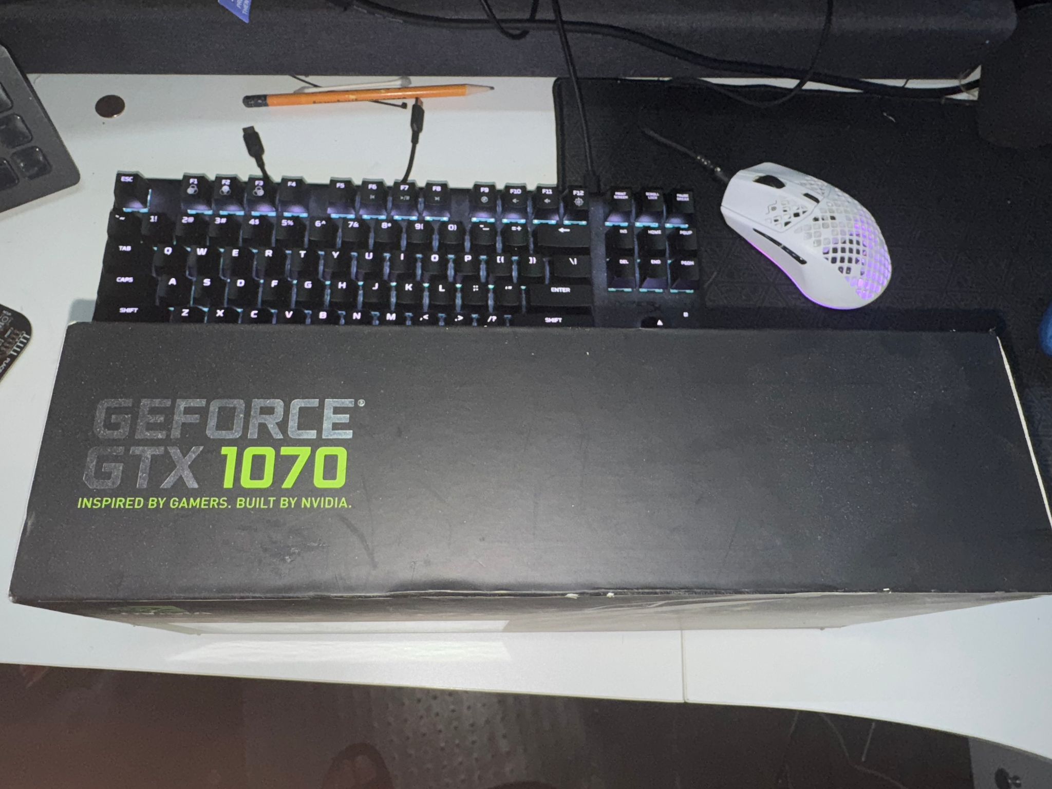 NVIDIA GeForce GTX 1070 BOX ONLY
