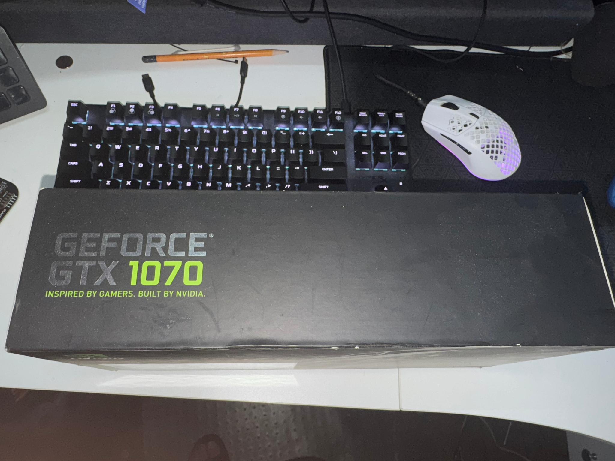 NVIDIA GeForce GTX 1070 BOX ONLY