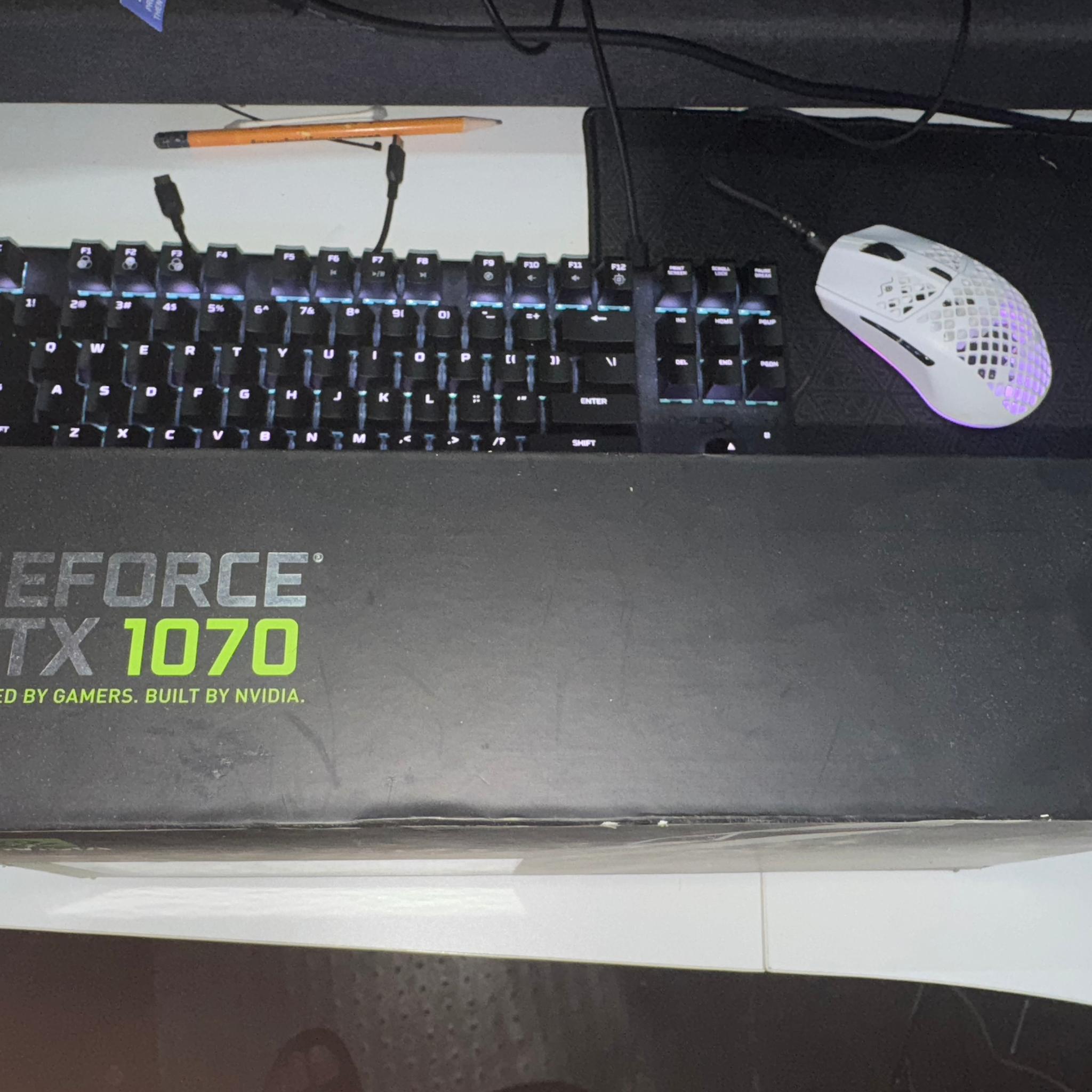 NVIDIA GeForce GTX 1070 BOX ONLY