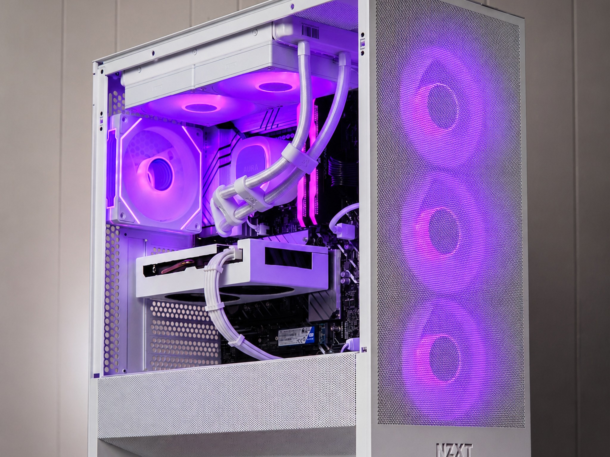 🌊 Plug n' Play Ready Gaming PC • Nvidia 4060, Intel 13600KF, 32GB RAM, 1TB SSD