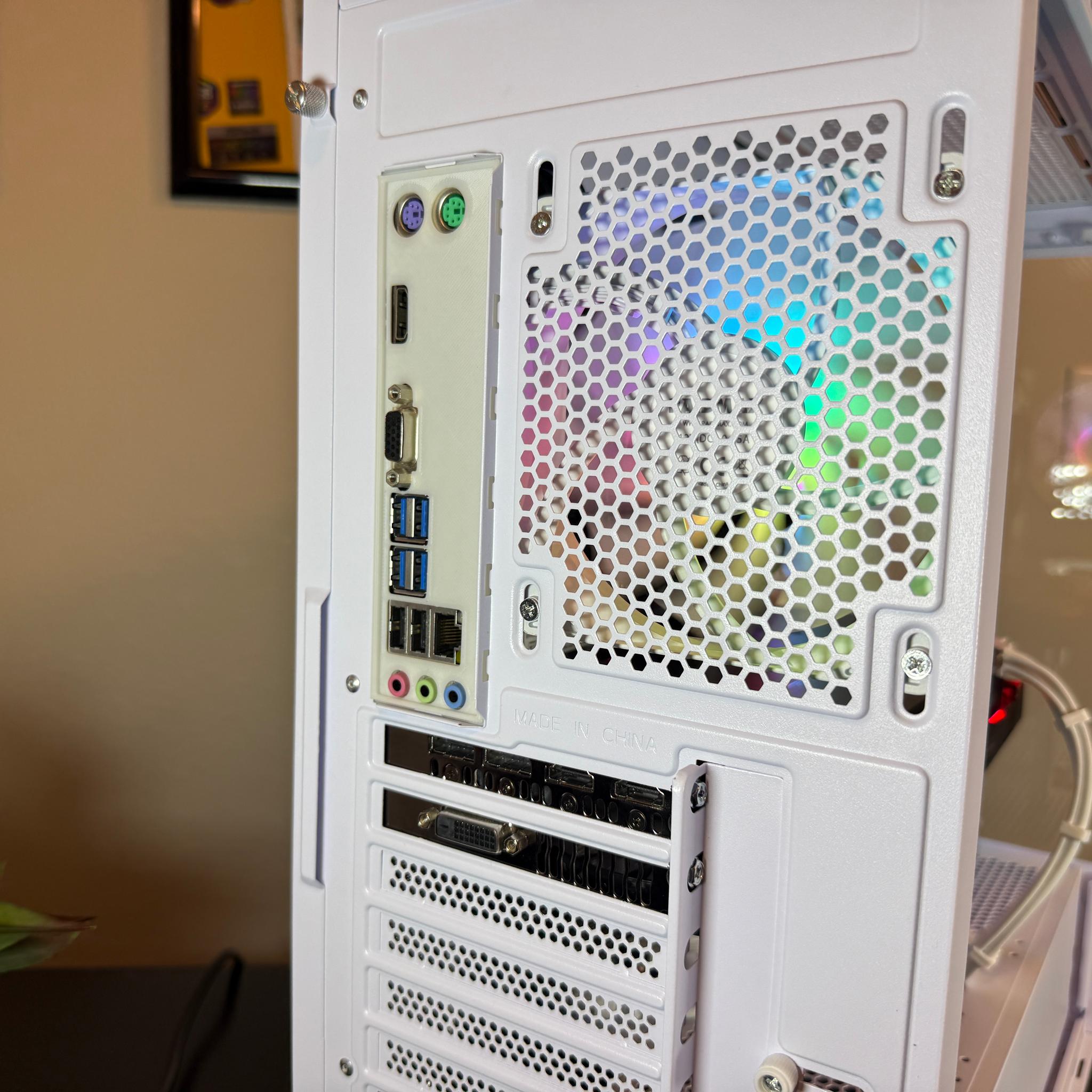 ☁️RX 580 8g, Intel i3-9100, 16gb RAM, 750gb Storage☁️| Gaming PC | Fortnite, Valorant, GTA V, more!