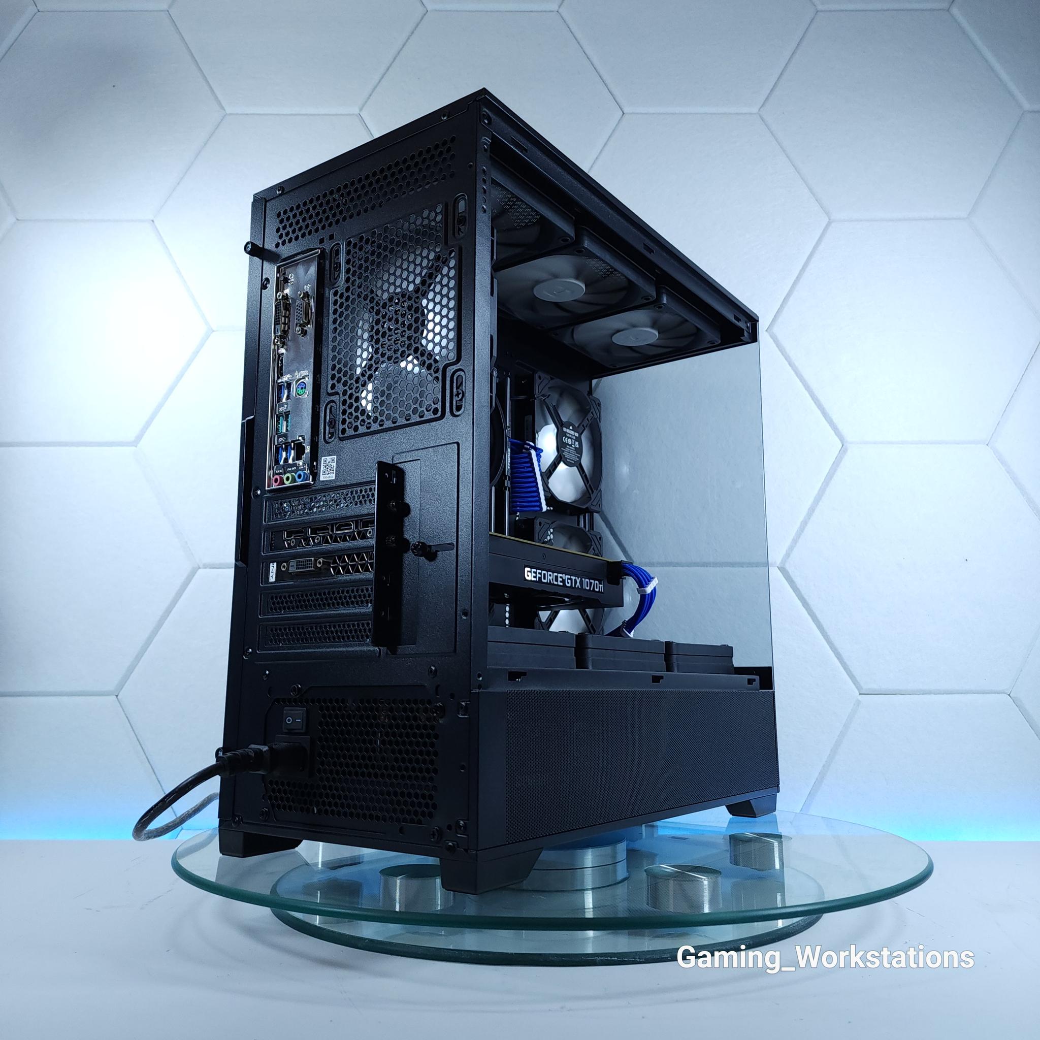 💙GTX 1070 Ti ● Ryzen 3 4100 ● 1080p Gaming Computer