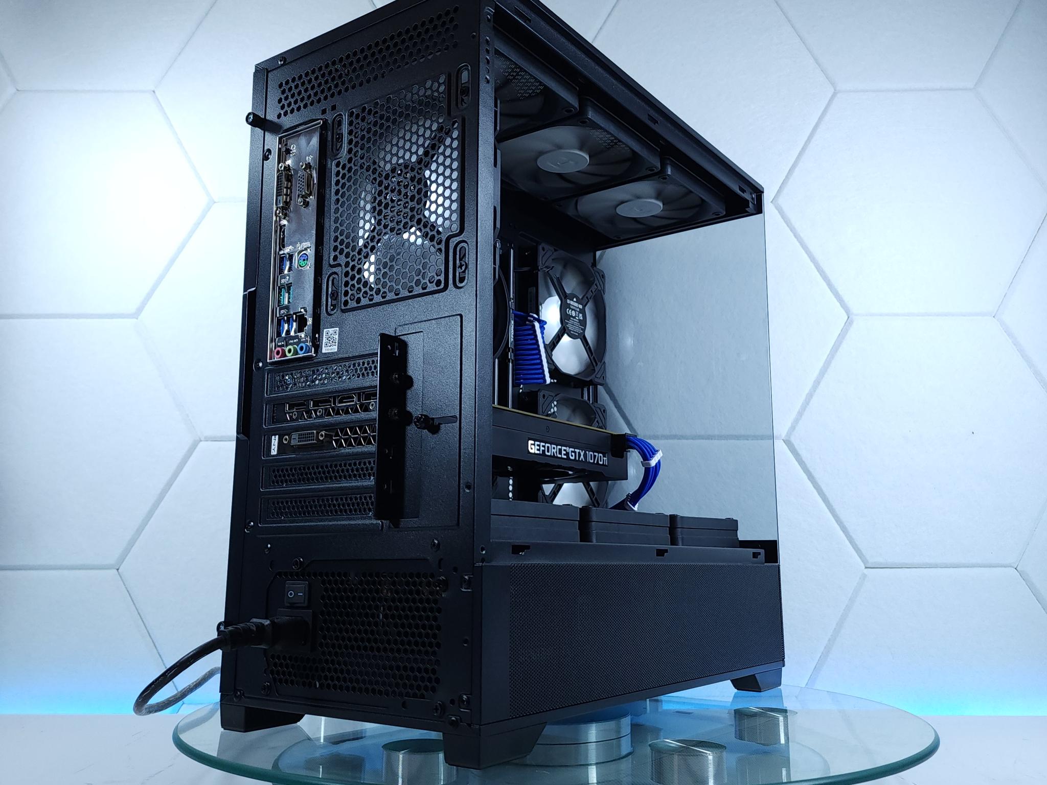 💙GTX 1070 Ti ● Ryzen 3 4100 ● 1080p Gaming Computer