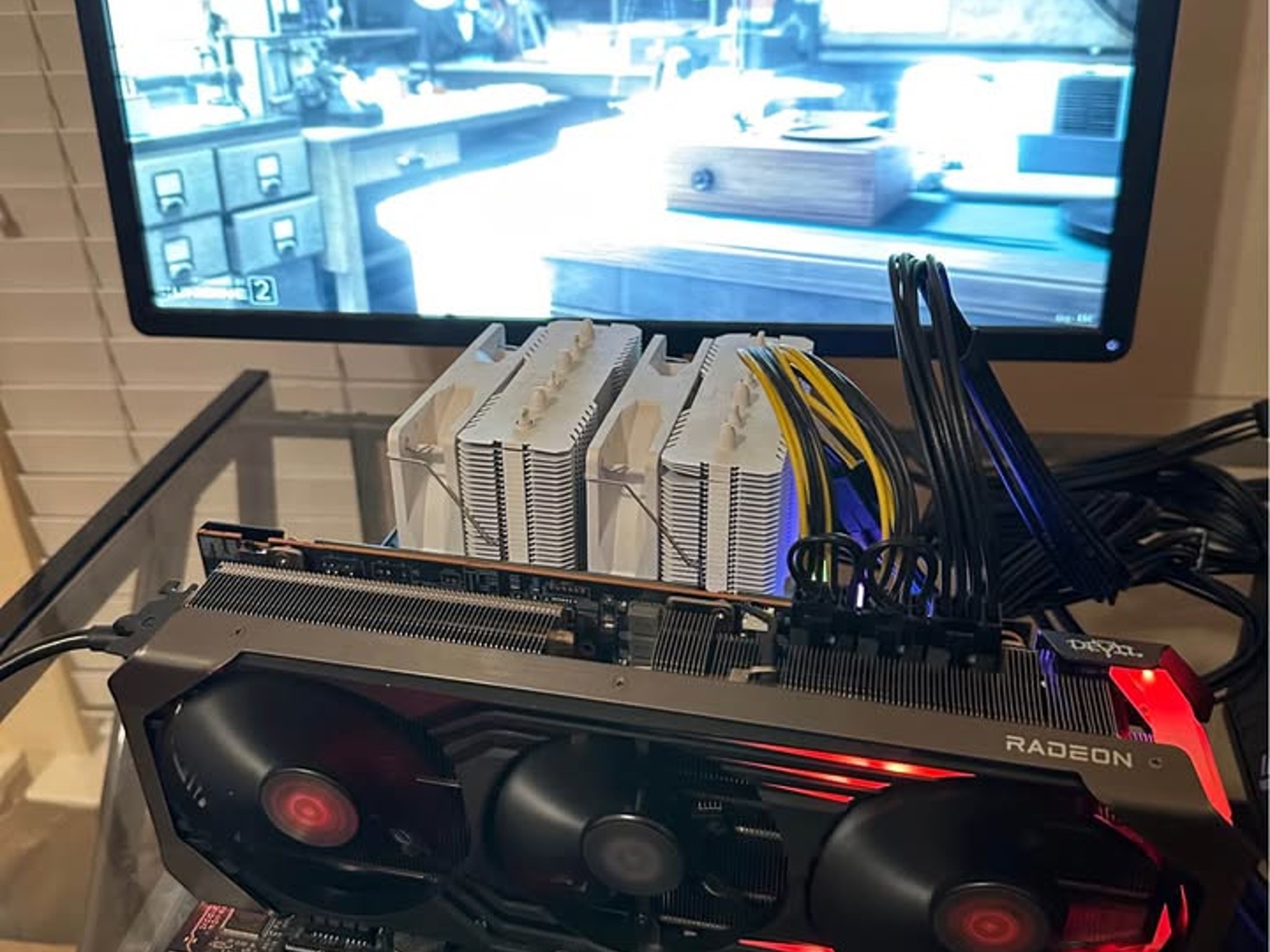 PowerColor RX 6900 XT Red Devil AMD Radeon Overclocked Triple-Fan 16GB GDDR6 PCIe 4.0 GPU