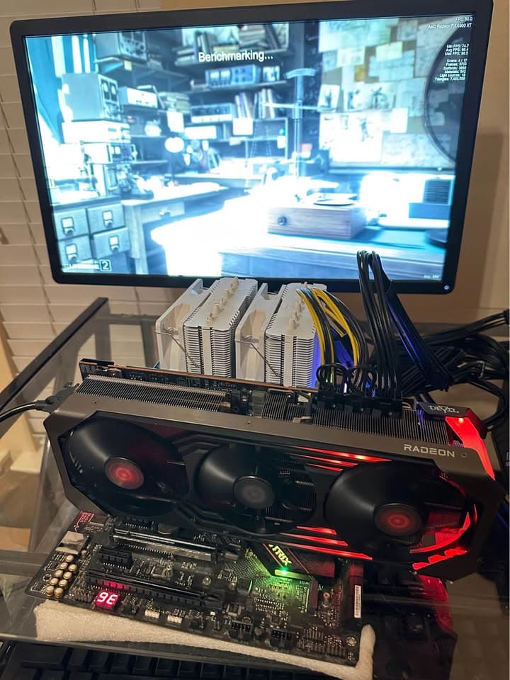 PowerColor RX 6900 XT Red Devil AMD Radeon Overclocked Triple-Fan 16GB GDDR6 PCIe 4.0 GPU